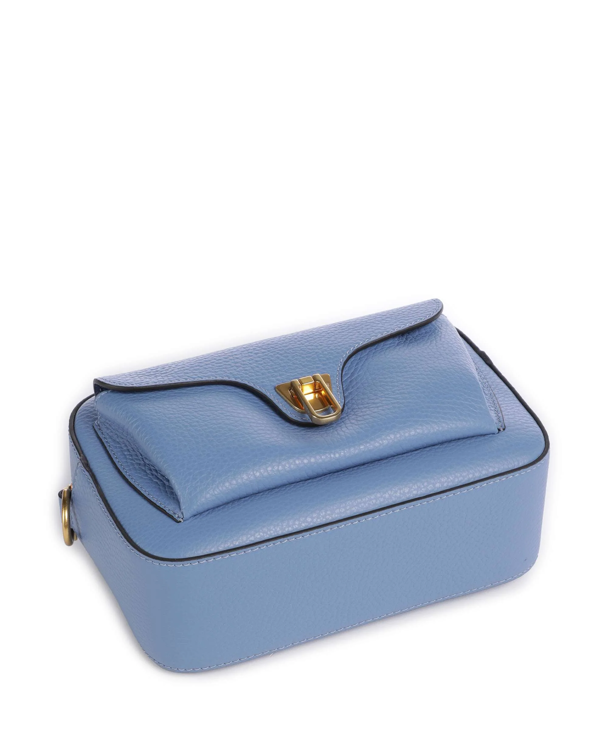 Coccinelle Beat Soft Ribbon Crossbody bag azul - Image 5