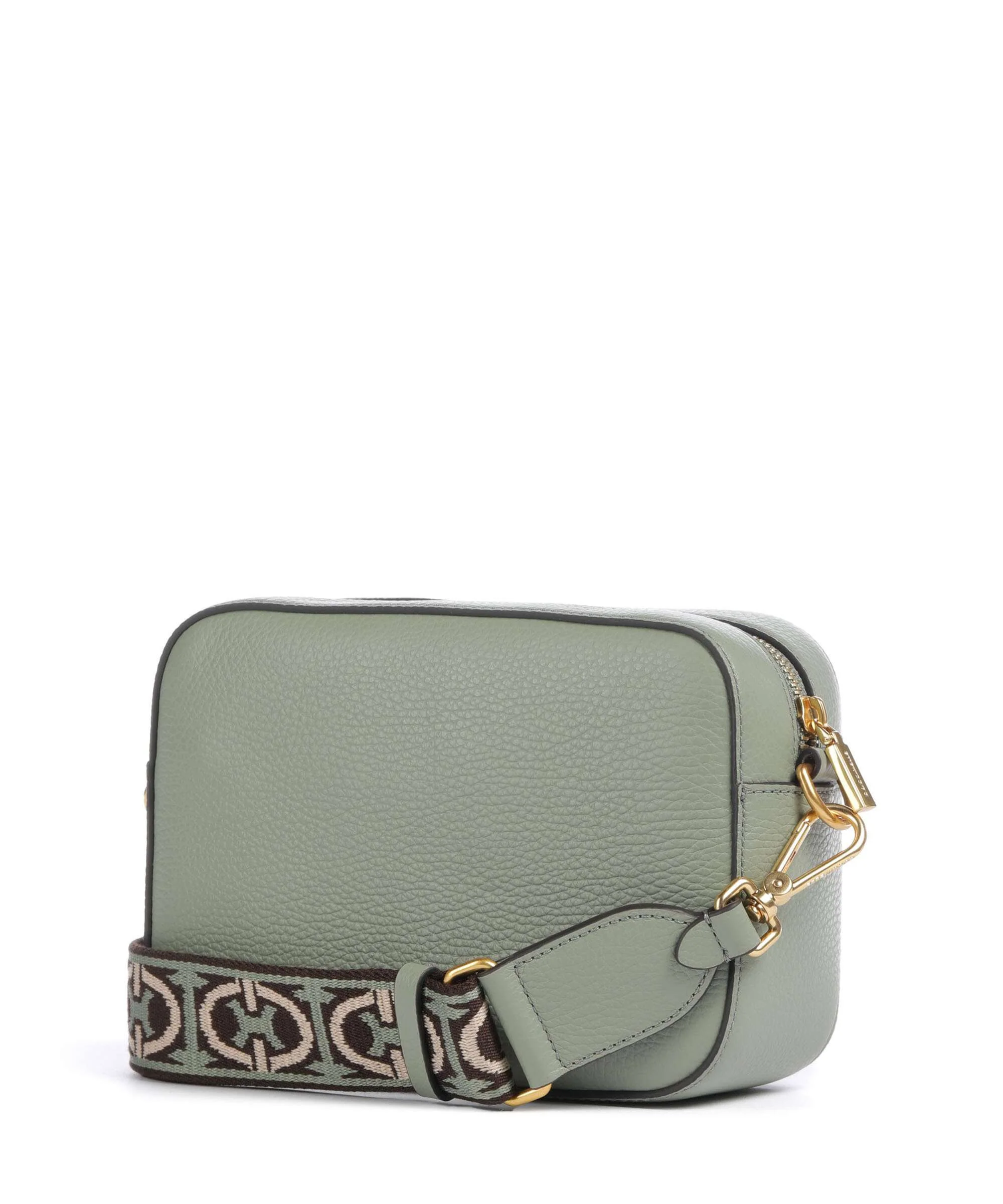 Coccinelle Beat Soft Ribbon Crossbody bag greenery - Image 2
