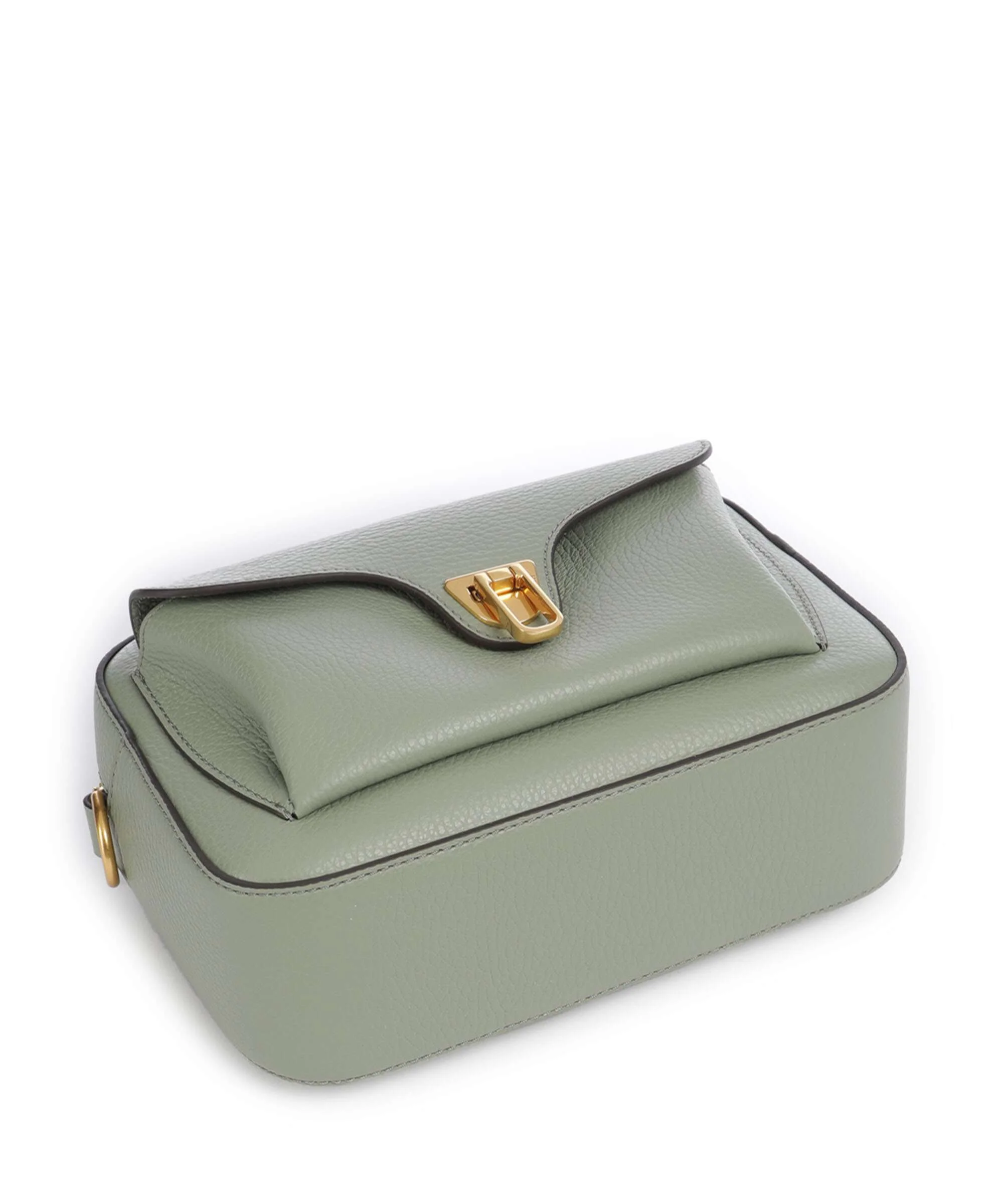 Coccinelle Beat Soft Ribbon Crossbody bag greenery - Image 5