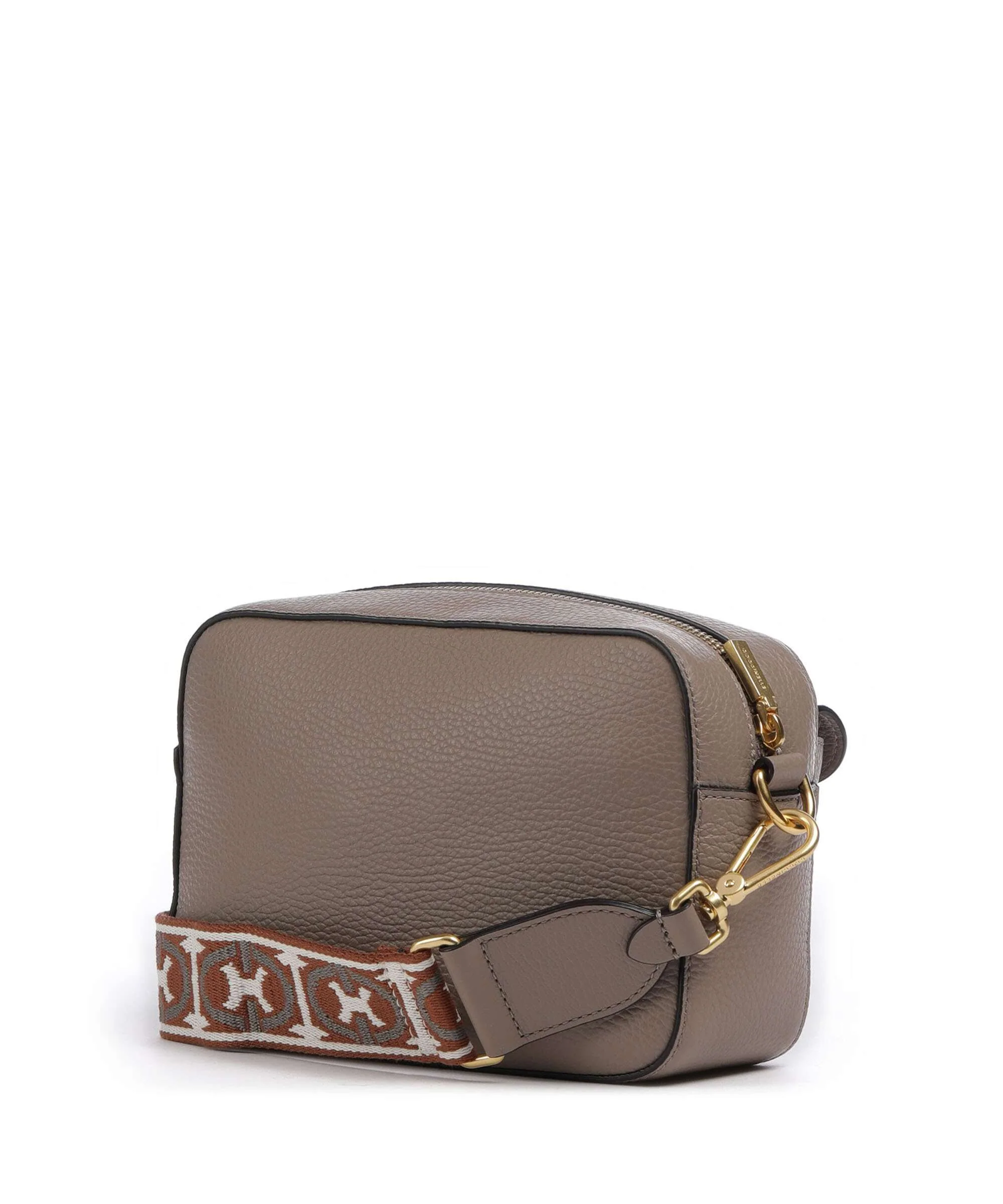 Coccinelle Beat Soft Ribbon Crossbody bag warm taupe - Image 2