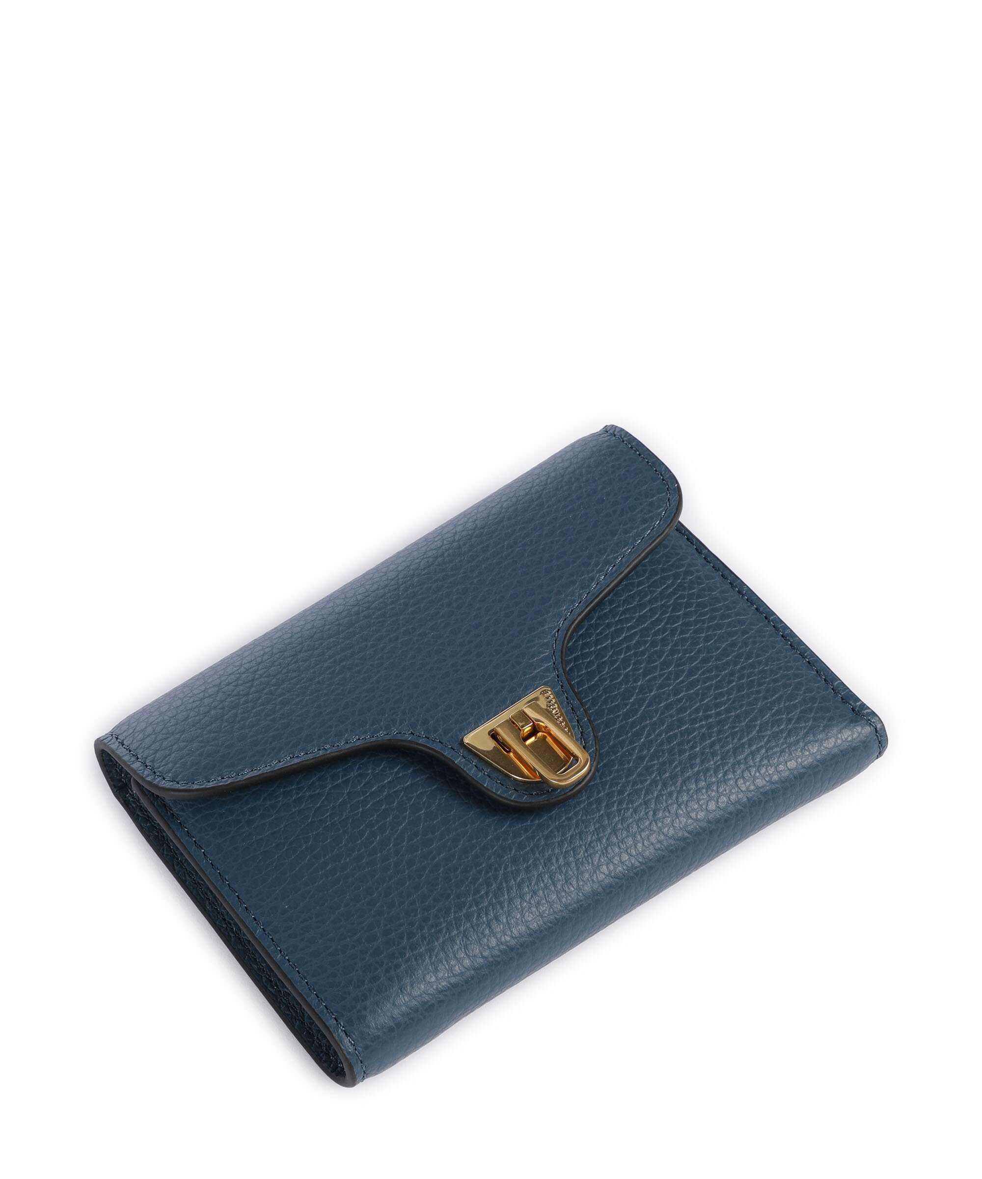 Coccinelle Beat Soft Wallet deep blue - Image 4