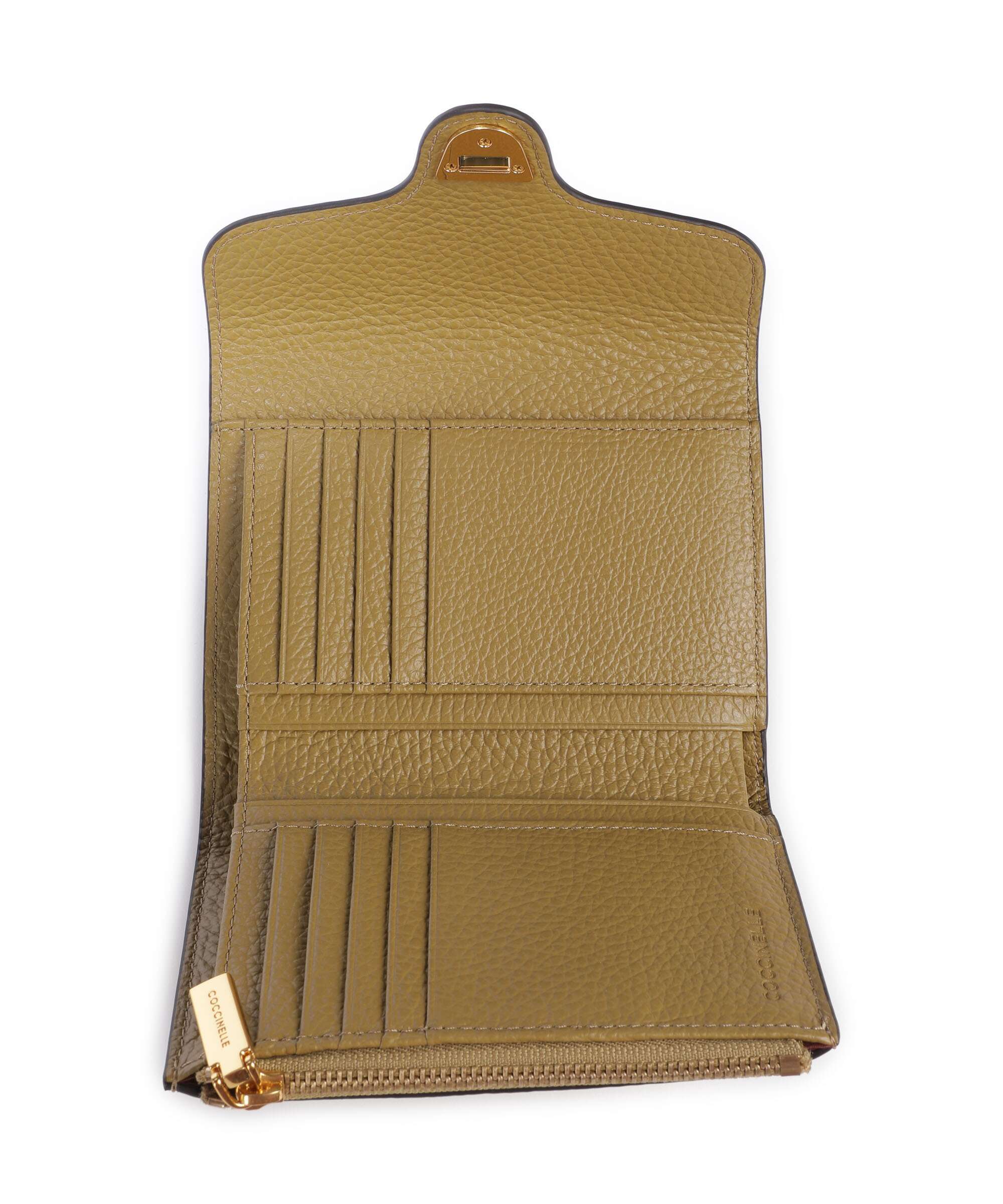 Coccinelle Beat Soft Wallet seagrass - Image 2