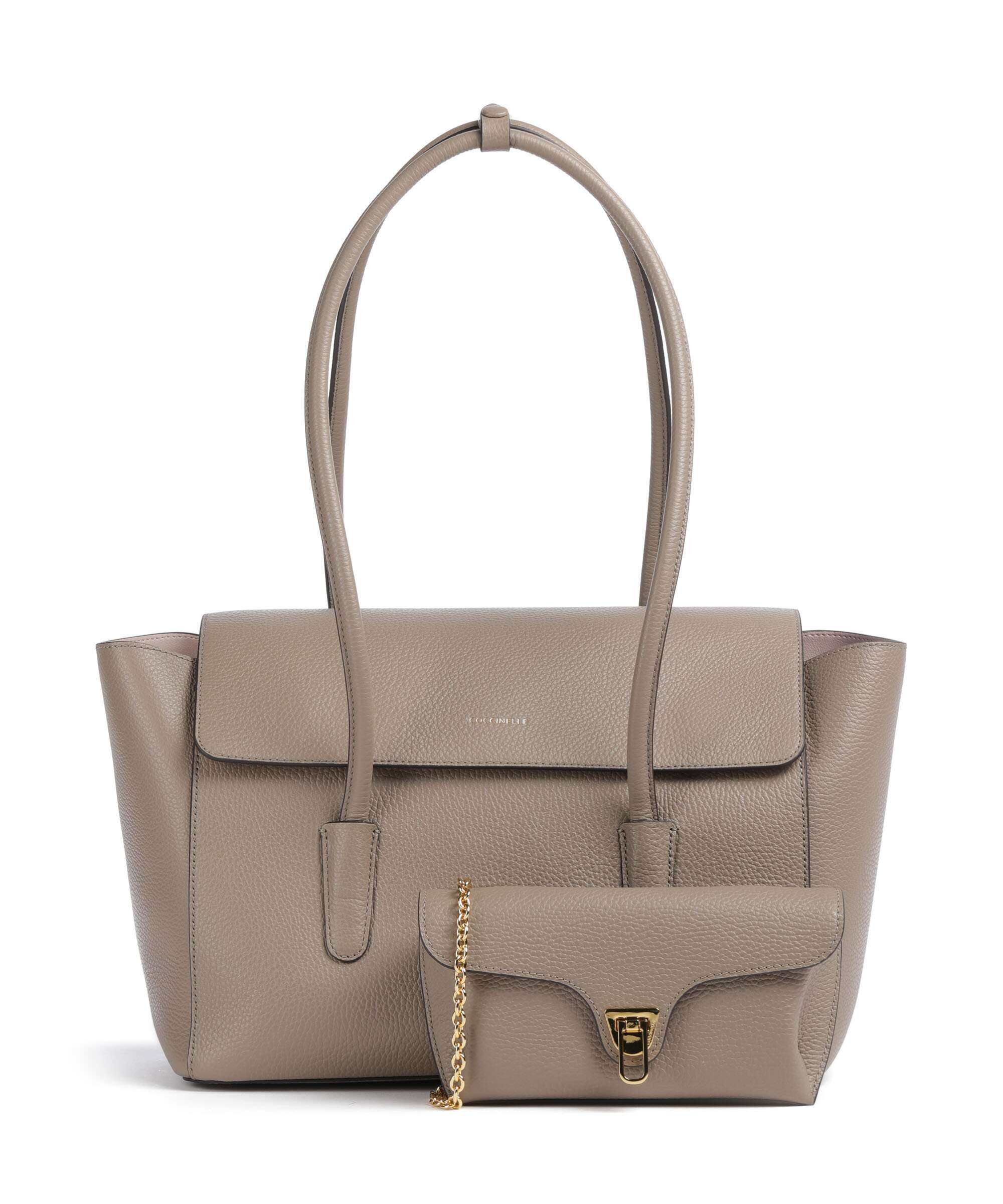 Coccinelle Beat Tote bag warm taupe - Image 2