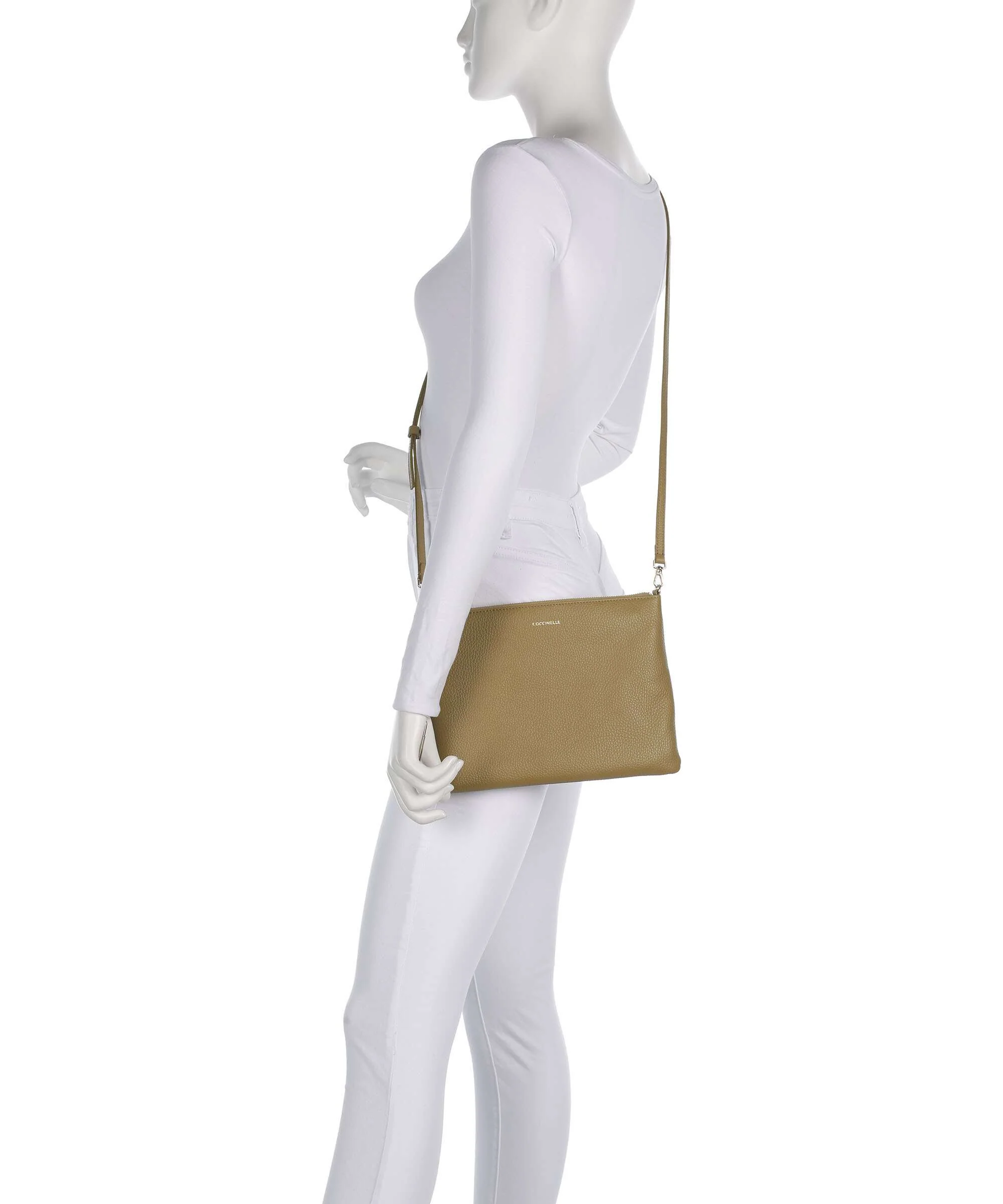 Coccinelle Best Crossbody bag seagrass - Image 3