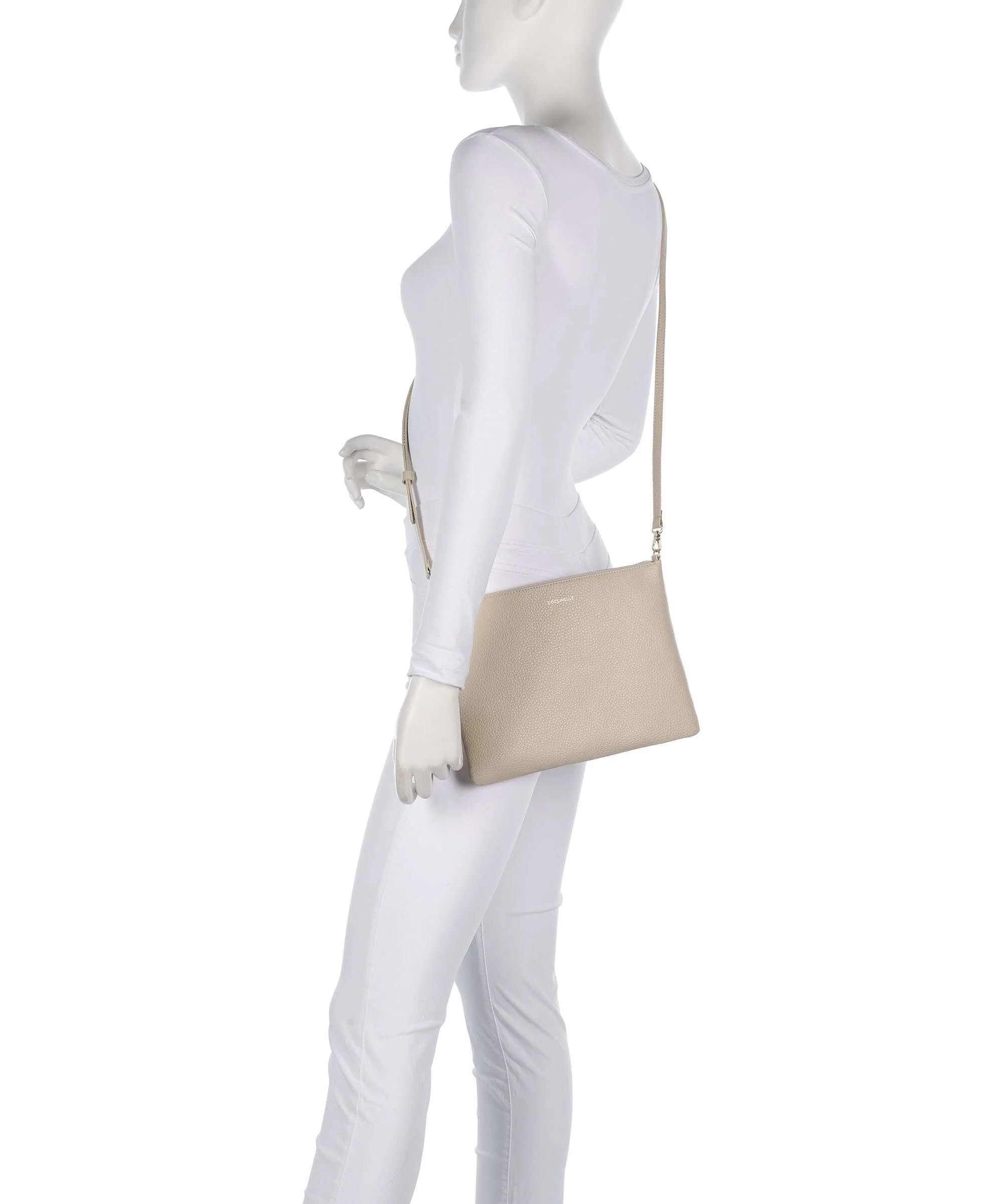 Coccinelle Best Crossbody bag sandshell - Image 3