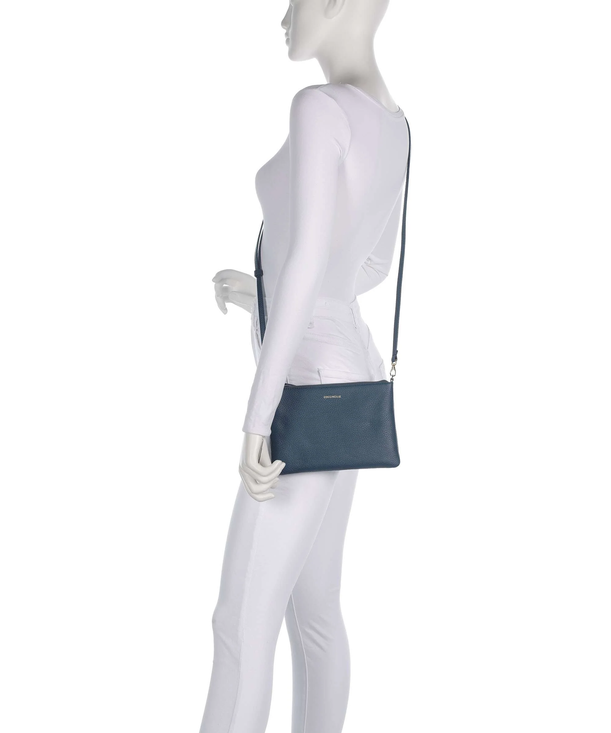Coccinelle Best Crossbody bag deep blue - Image 3