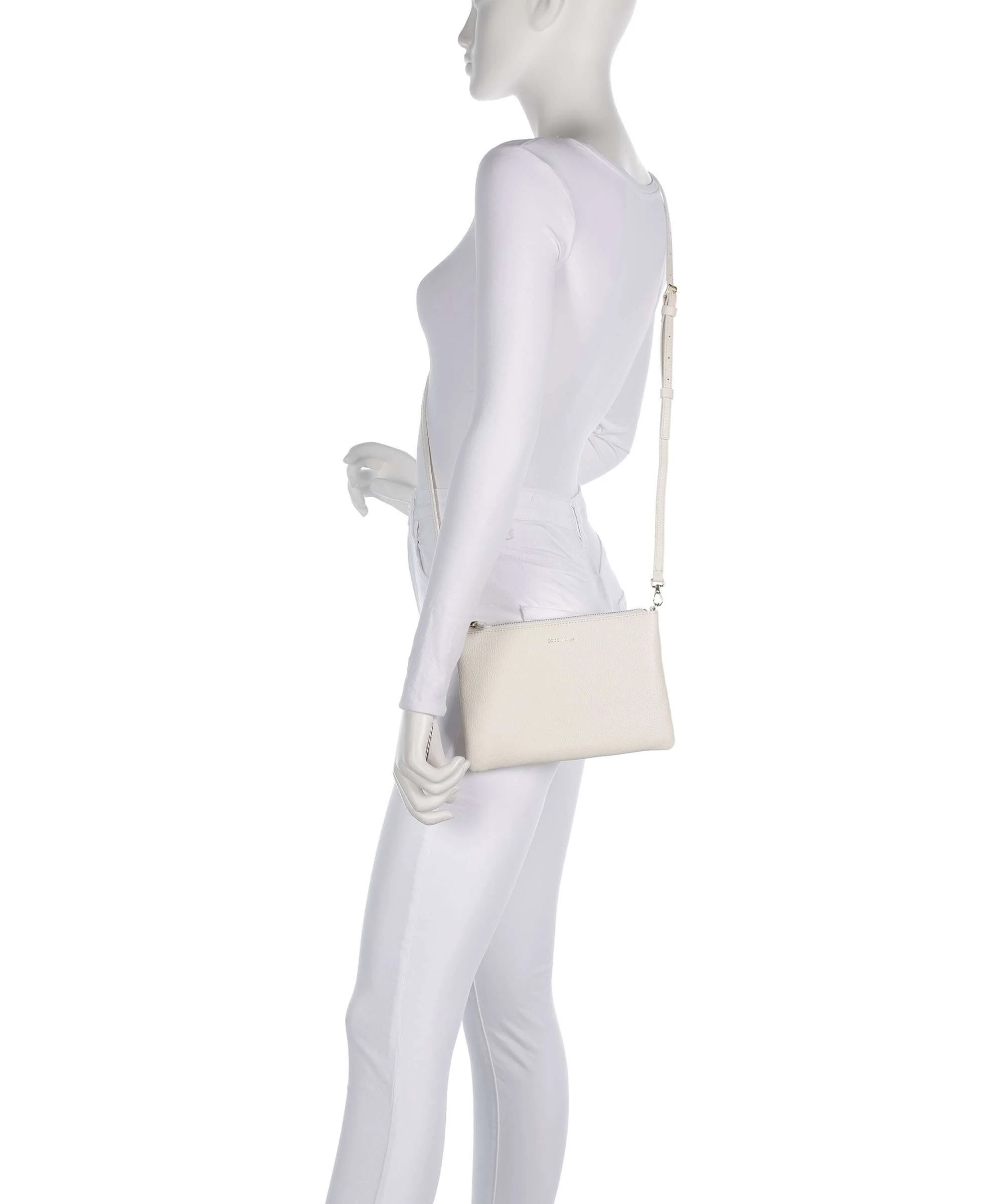 Coccinelle Best Crossbody bag pearl - Image 3