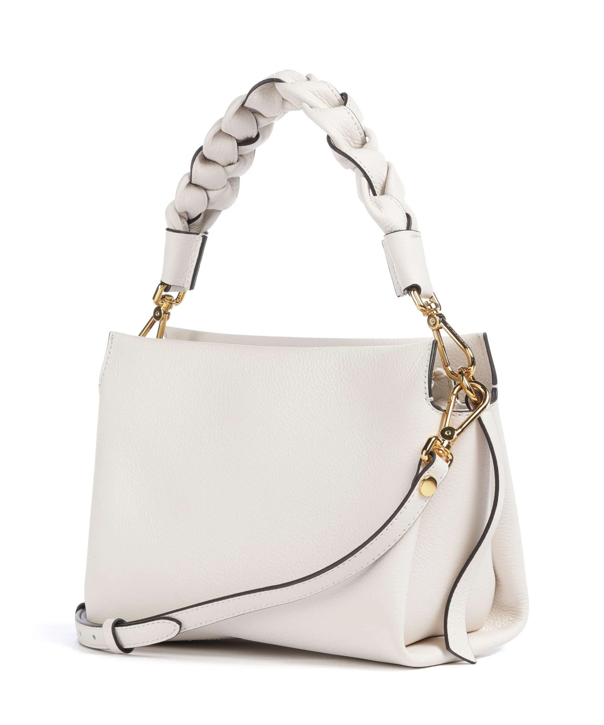 Coccinelle Boheme Grana Double Handbag blanco/skin - Image 2