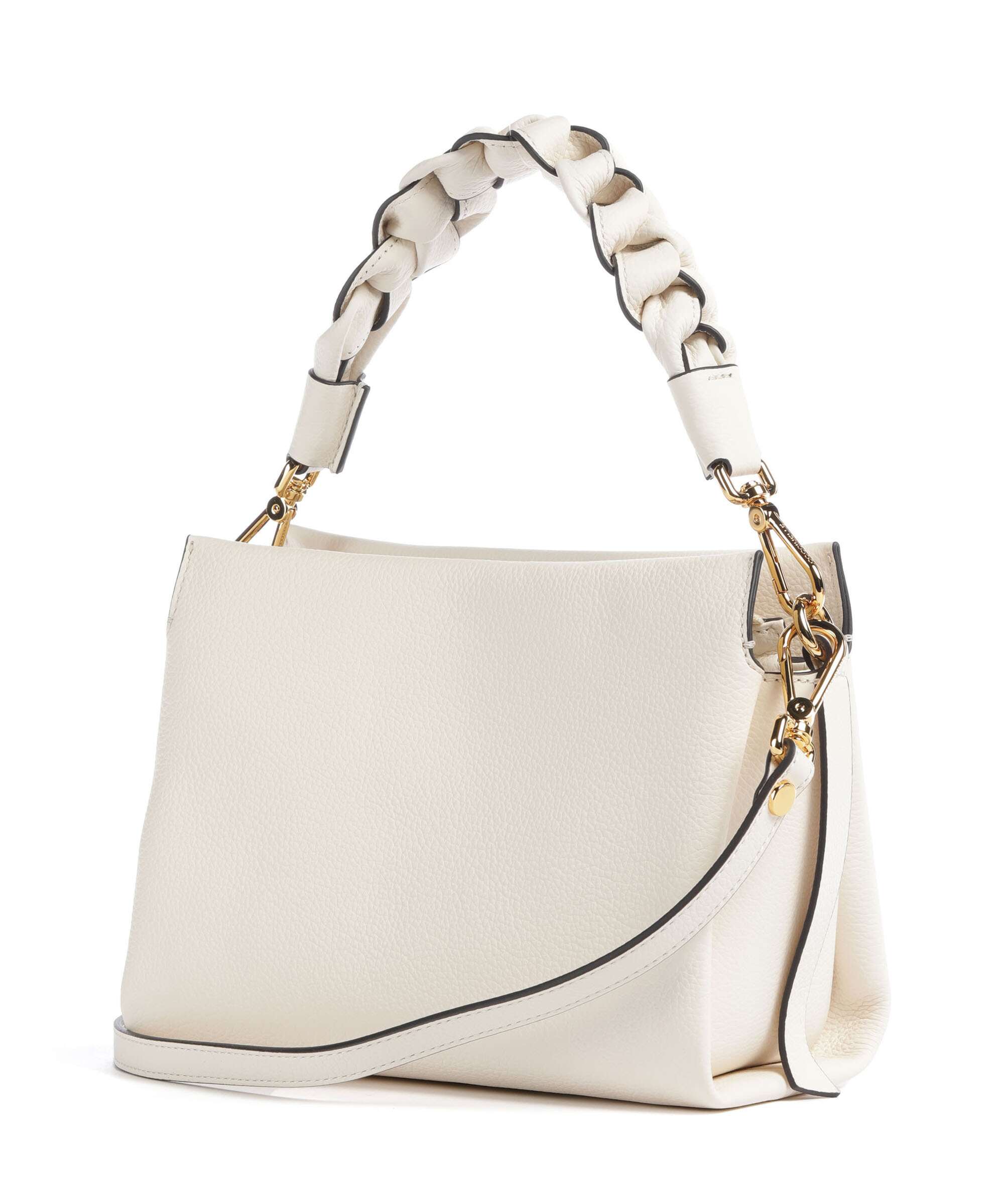 Coccinelle Boheme Grana Double Handbag pearl/cognac - Image 2