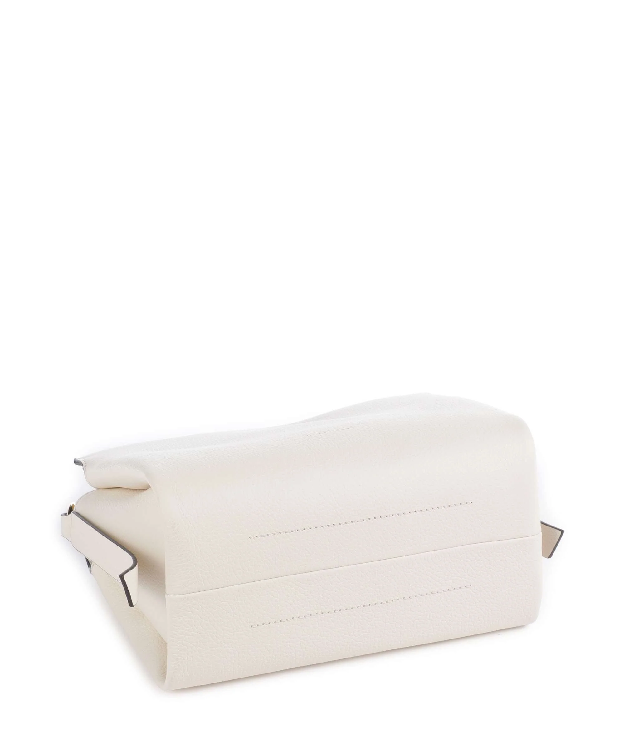 Coccinelle Boheme Grana Double Handbag pearl/cognac - Image 4