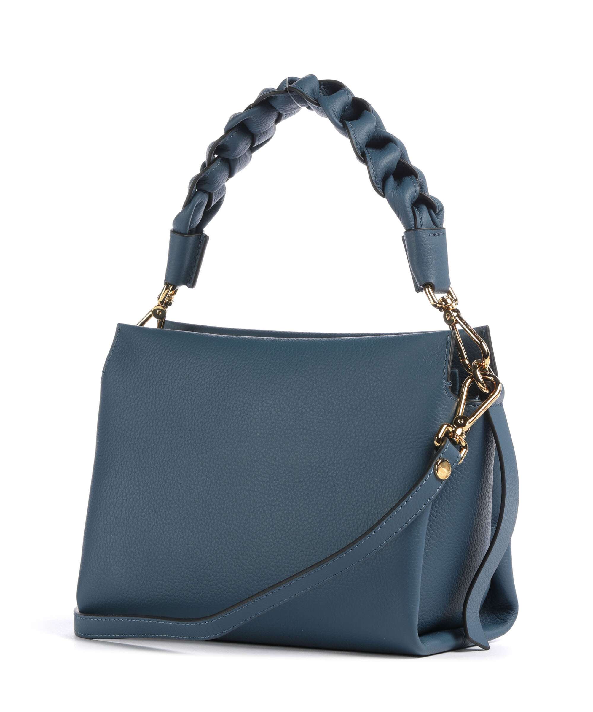 Coccinelle Boheme Grana Double Handbag deep blue/sandshell - Image 2