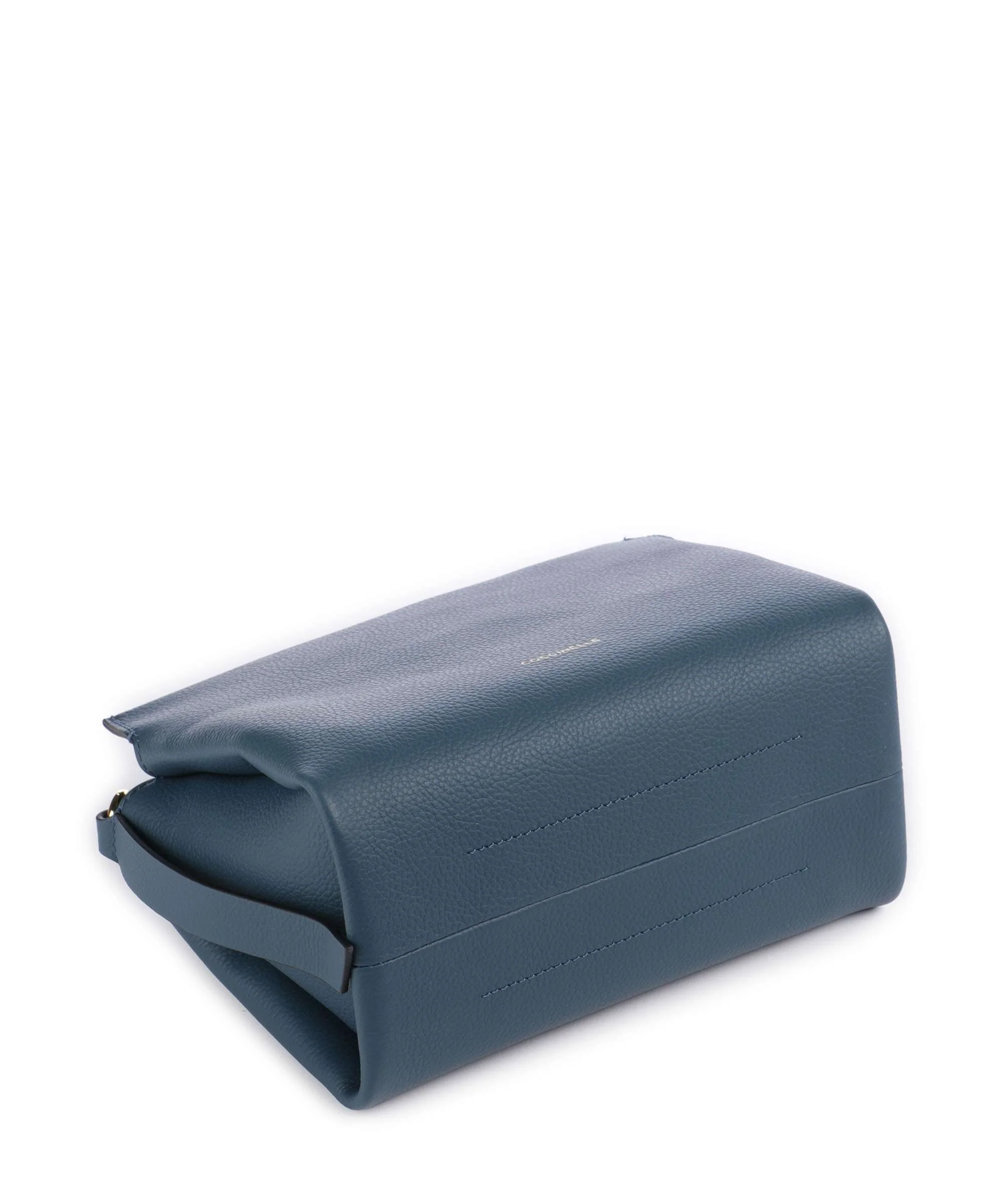 Coccinelle Boheme Grana Double Handbag deep blue/sandshell - Image 4