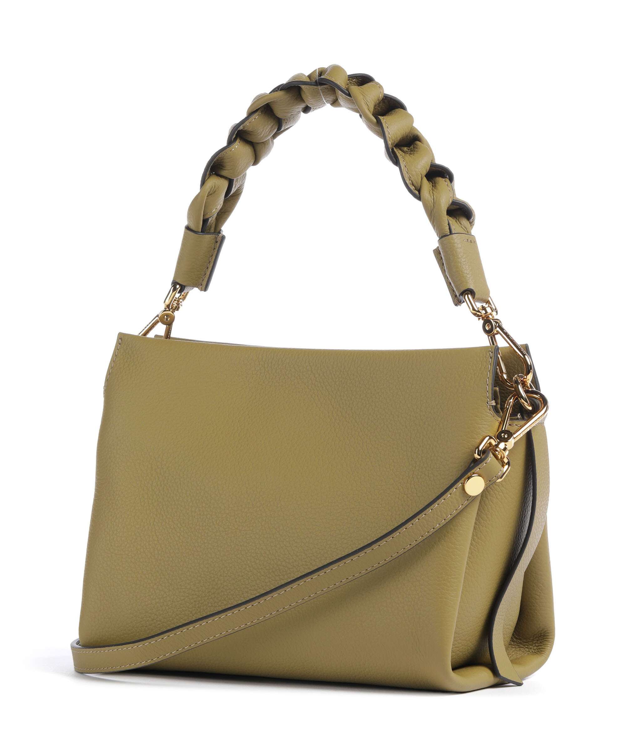 Coccinelle Boheme Grana Double Handbag seagrass/sandshell - Image 2