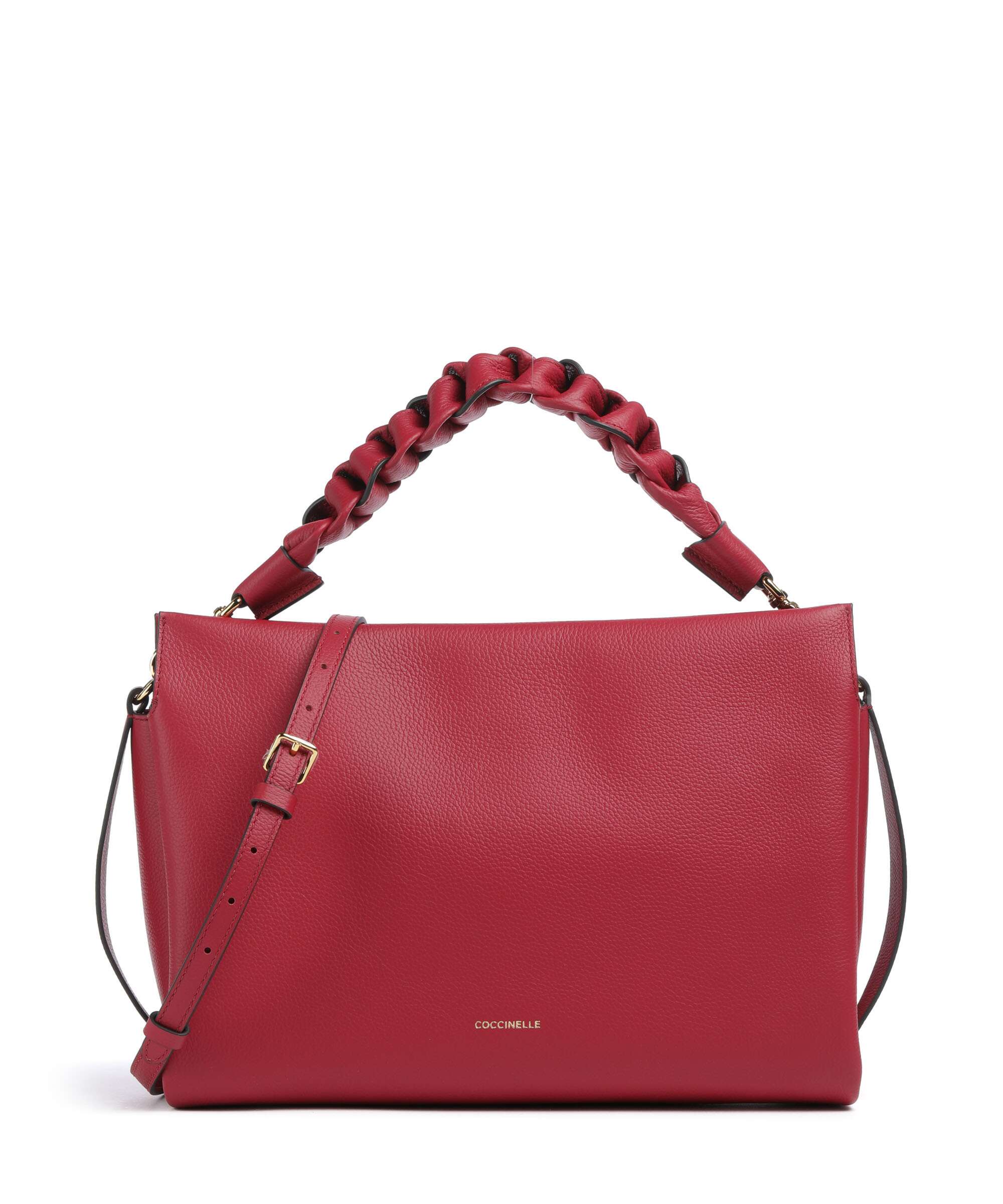 Coccinelle Boheme Grana Double Hobo bag sangria/skin