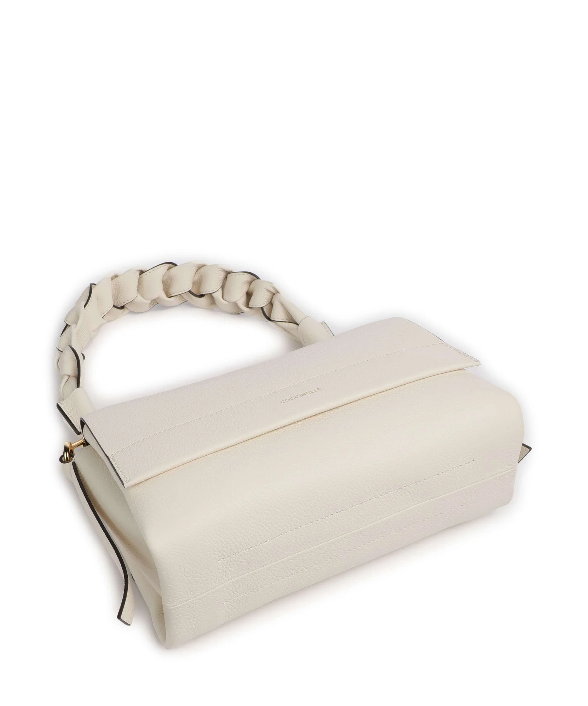Coccinelle Boheme Grana Double Shoulder bag pearl/cognac - Image 5