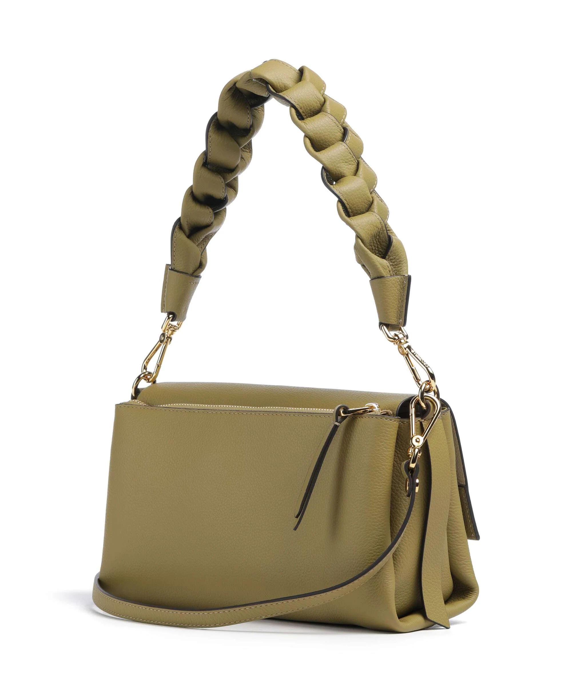 Coccinelle Boheme Grana Double Shoulder bag seagrass/sandshell - Image 2
