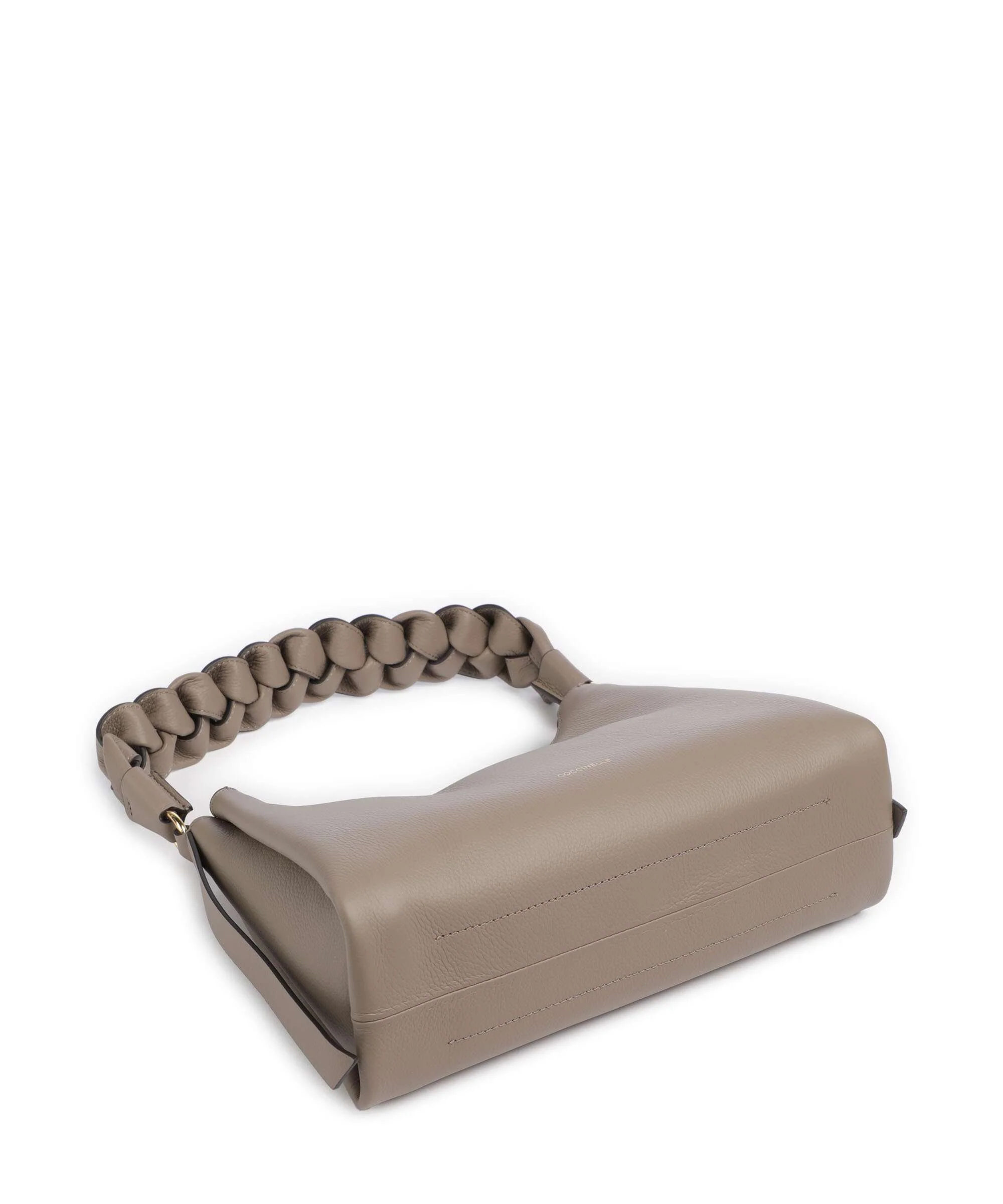 Coccinelle Boheme Grana Double Shoulder bag warm taupe/rosette - Image 5