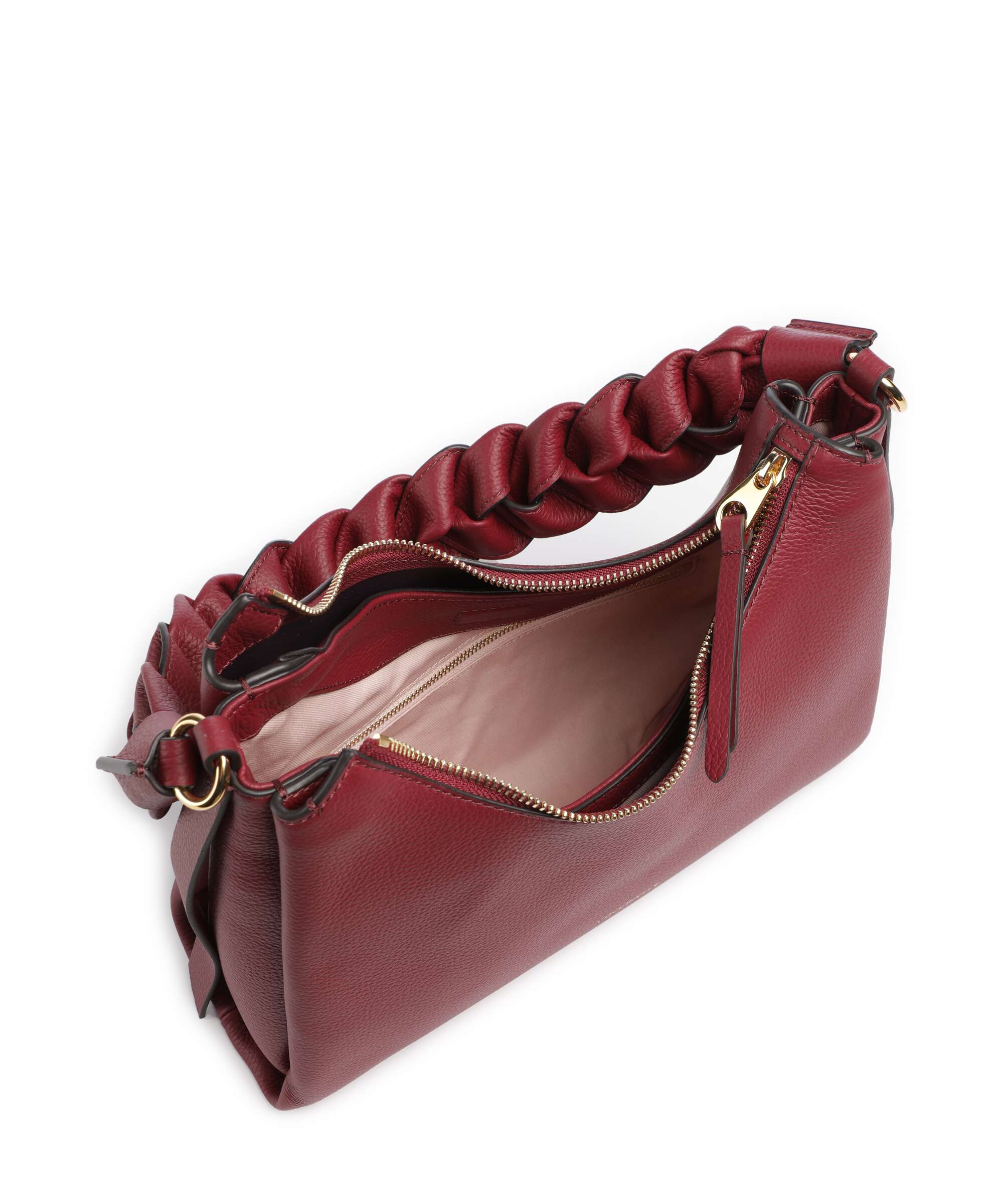 Coccinelle Boheme Grana Double Shoulder bag ribes/prune - Image 6