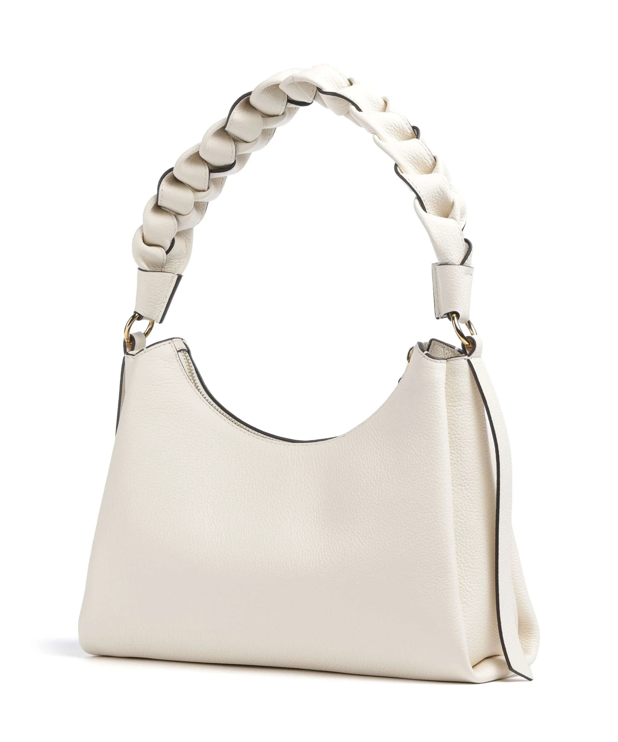 Coccinelle Boheme Grana Double Shoulder bag pearl/cognac - Image 2