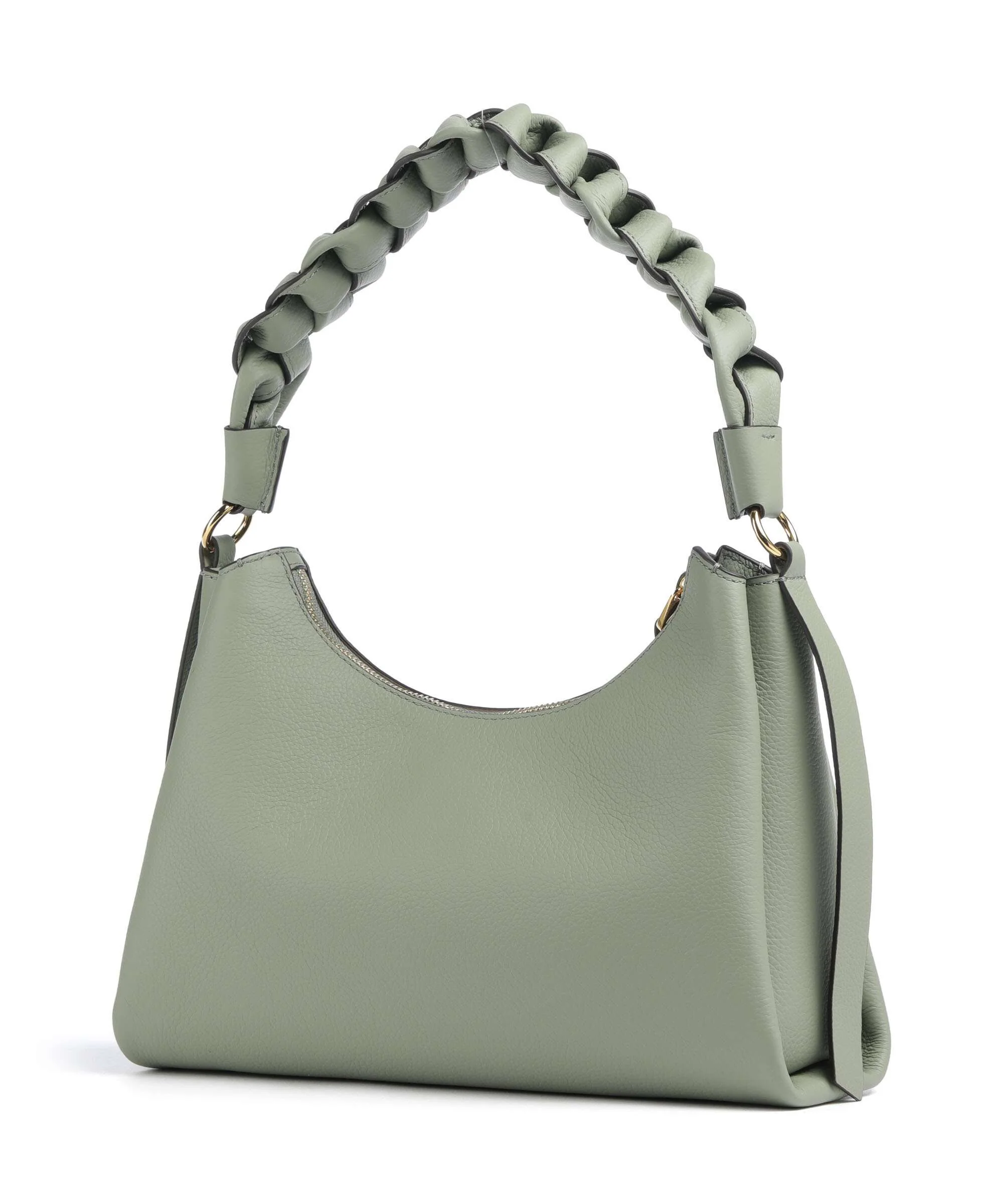 Coccinelle Boheme Grana Double Shoulder bag greenery/rosett - Image 2