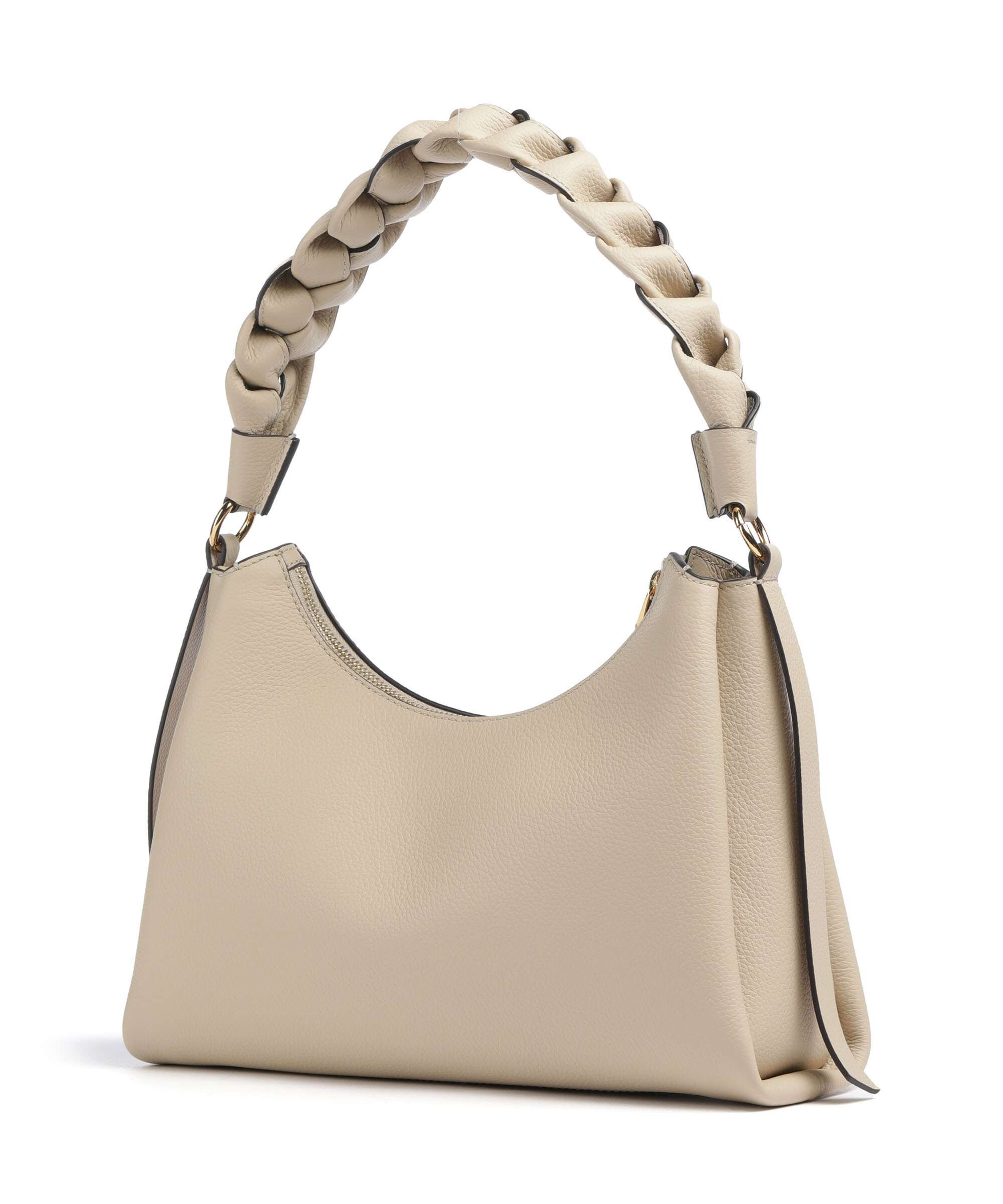 Coccinelle Boheme Grana Double Shoulder bag sandshell/seagrass - Image 2