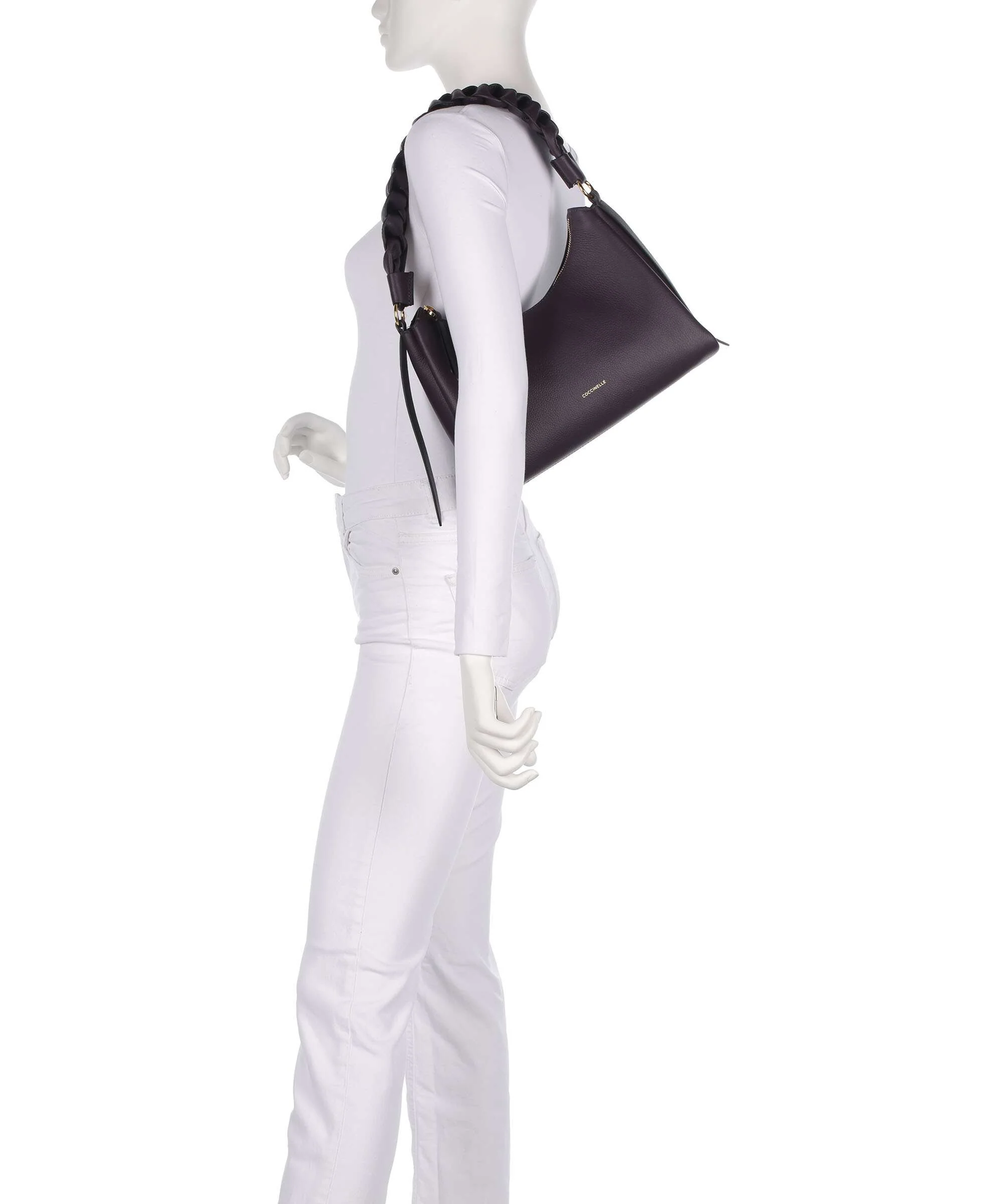 Coccinelle Boheme Grana Double Shoulder bag prune/ribes - Image 3