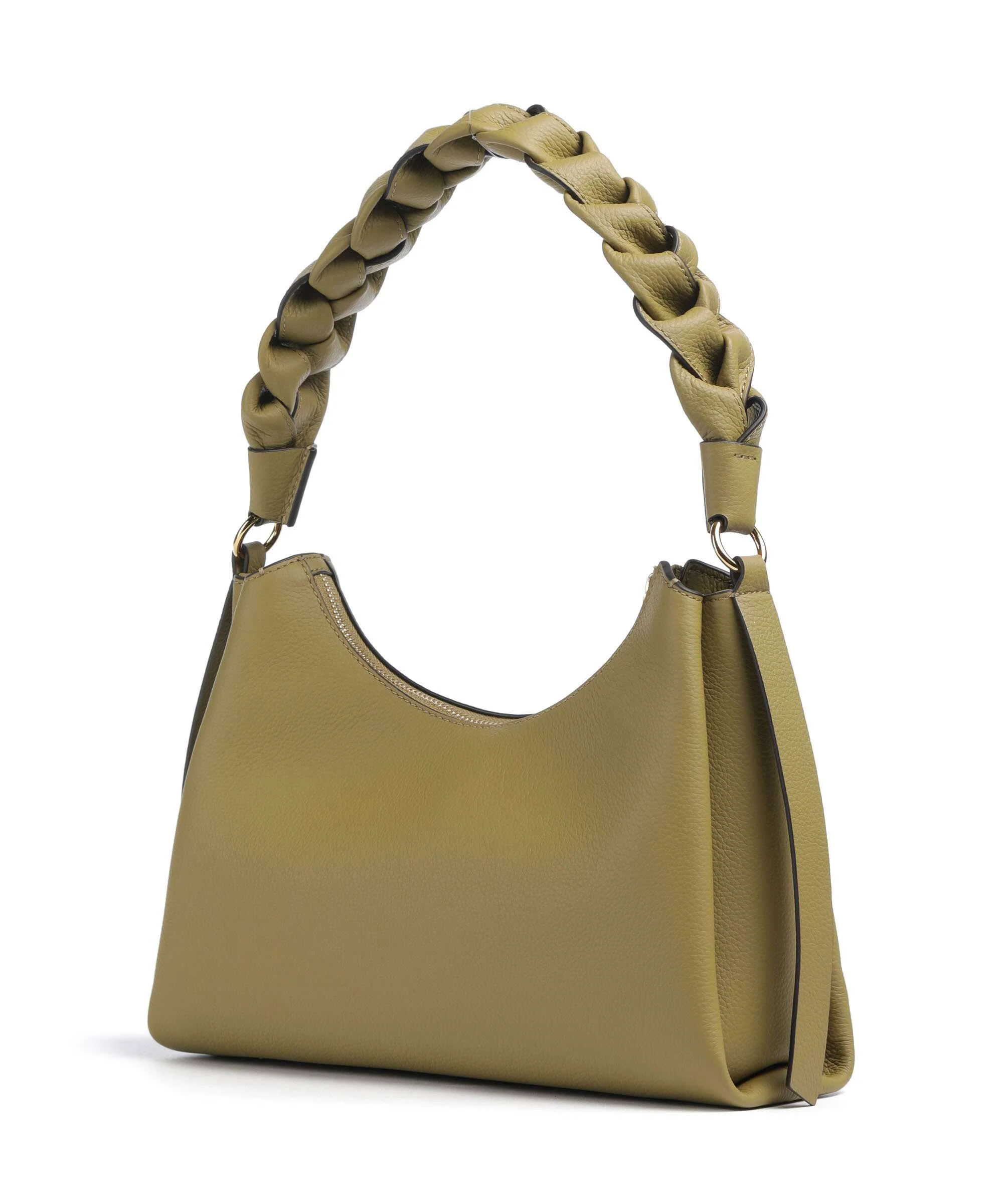 Coccinelle Boheme Grana Double Shoulder bag seagrass/sandshell - Image 2