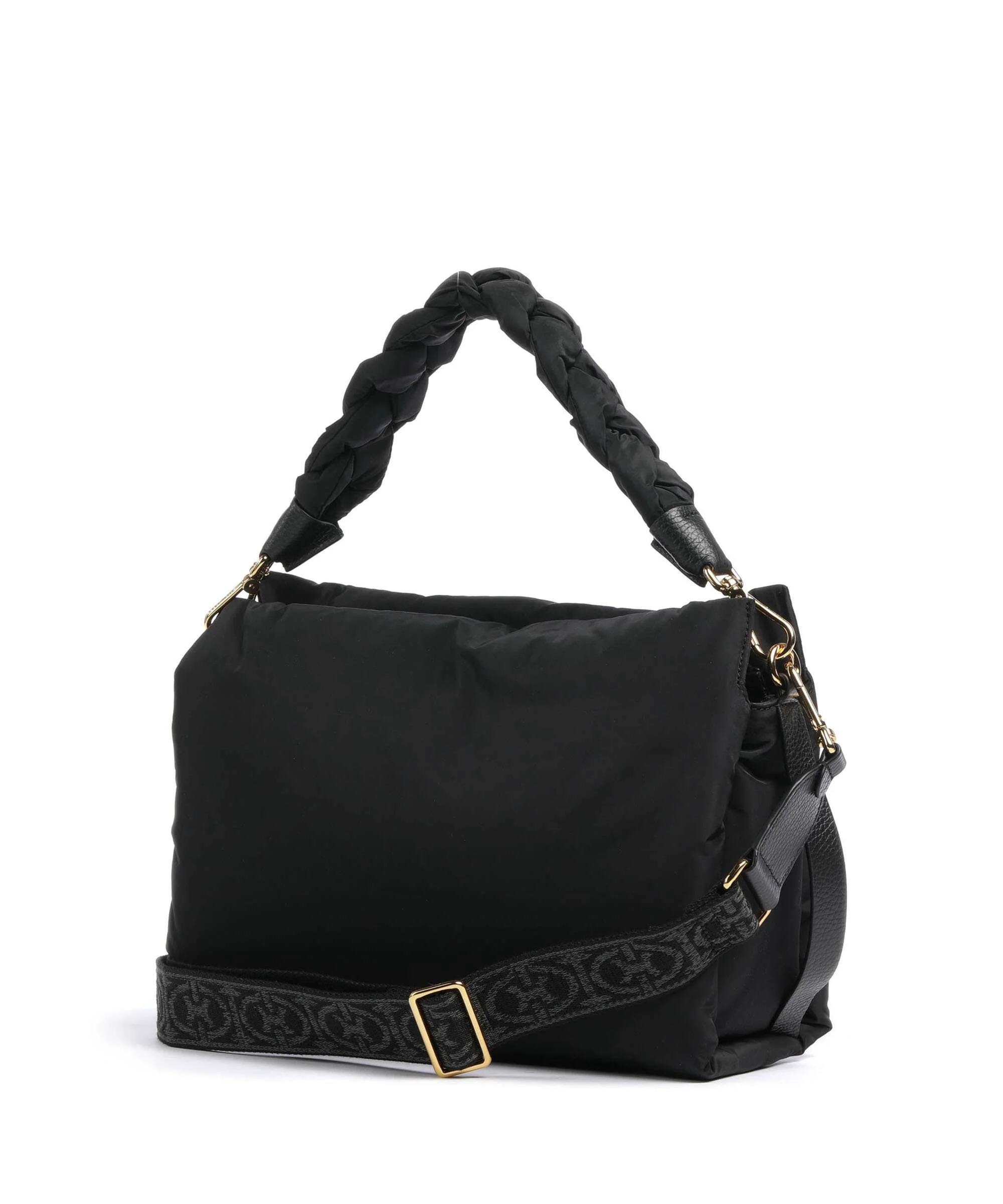 Coccinelle Boheme Puffy Nylon Shoulder bag noir - Image 2