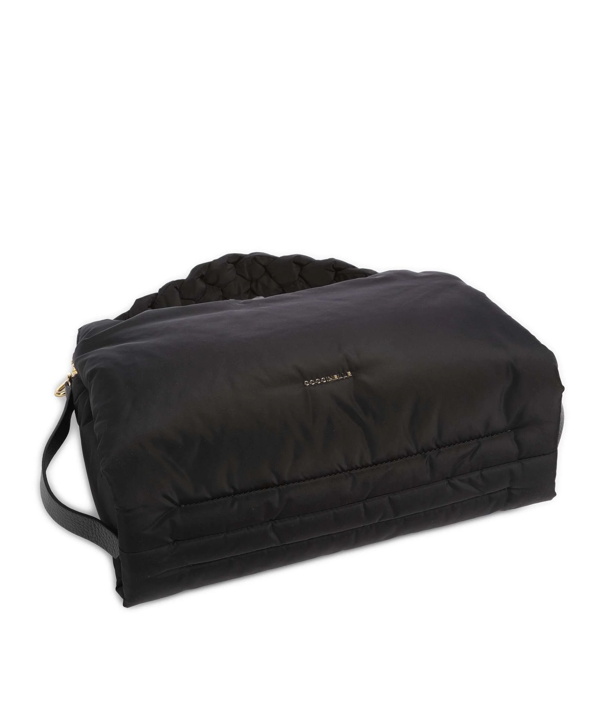 Coccinelle Boheme Puffy Nylon Shoulder bag noir - Image 6
