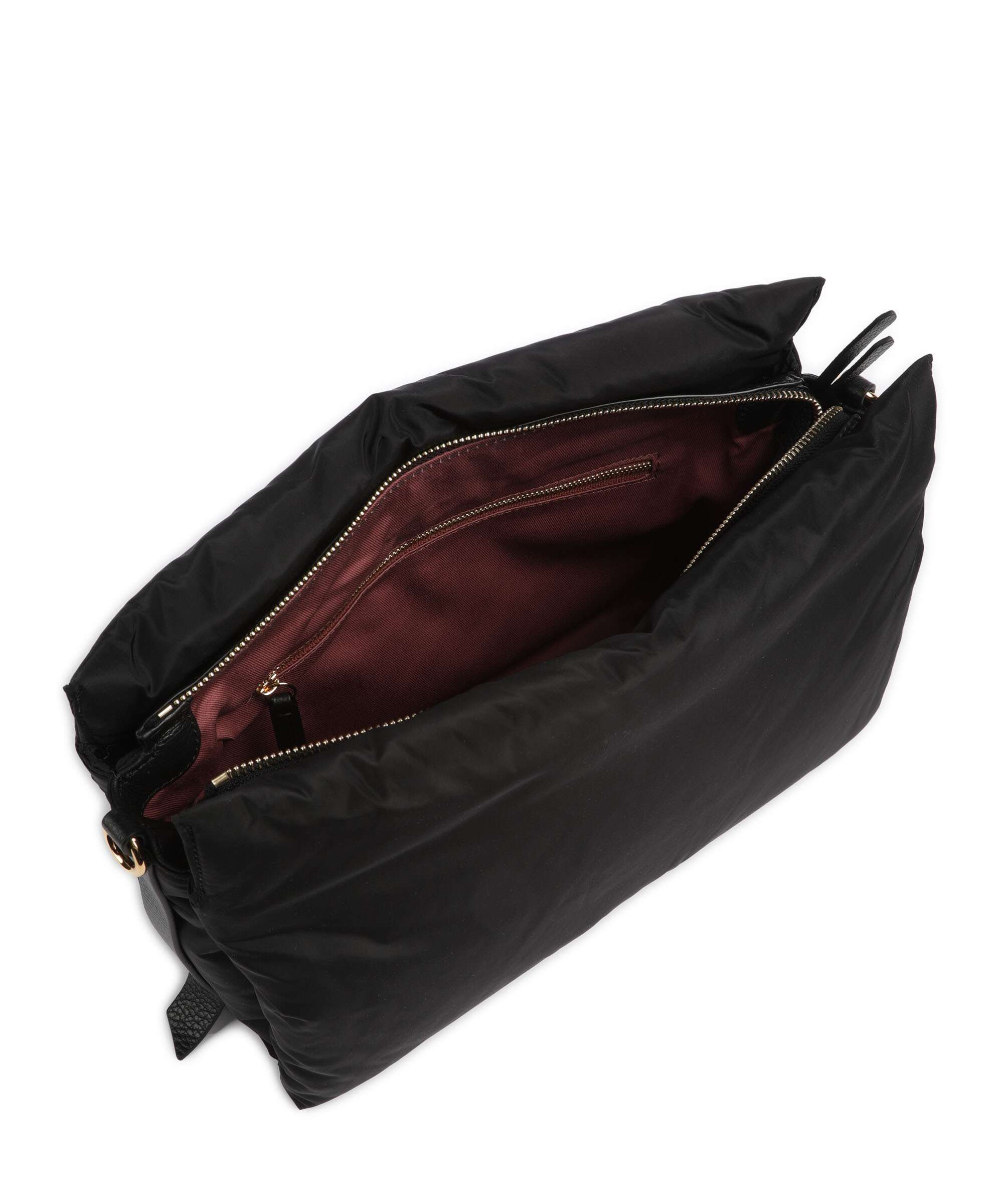 Coccinelle Boheme Puffy Nylon Shoulder bag noir - Image 7