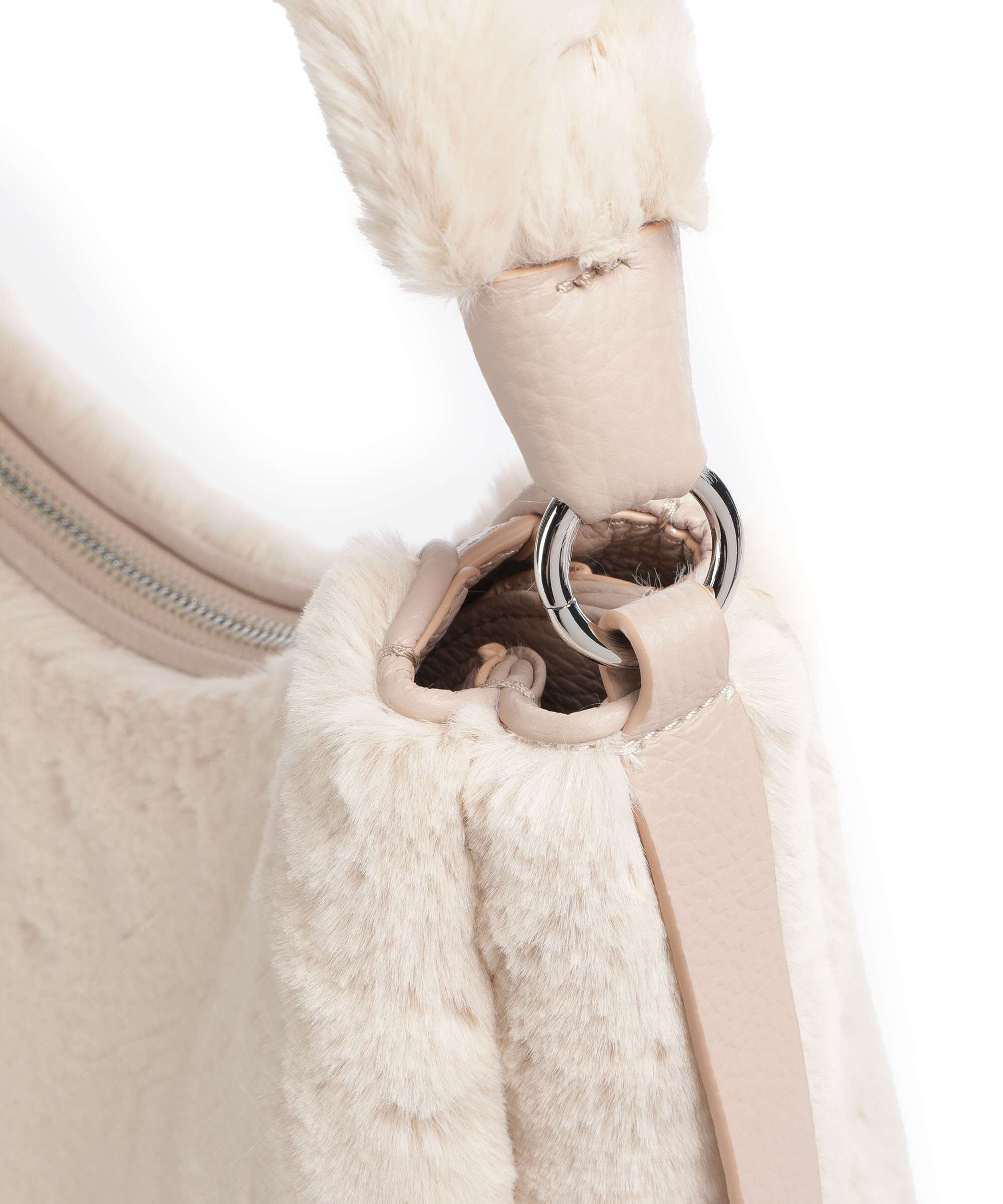 Coccinelle Boheme Shoulder bag natural/rosette - Image 4