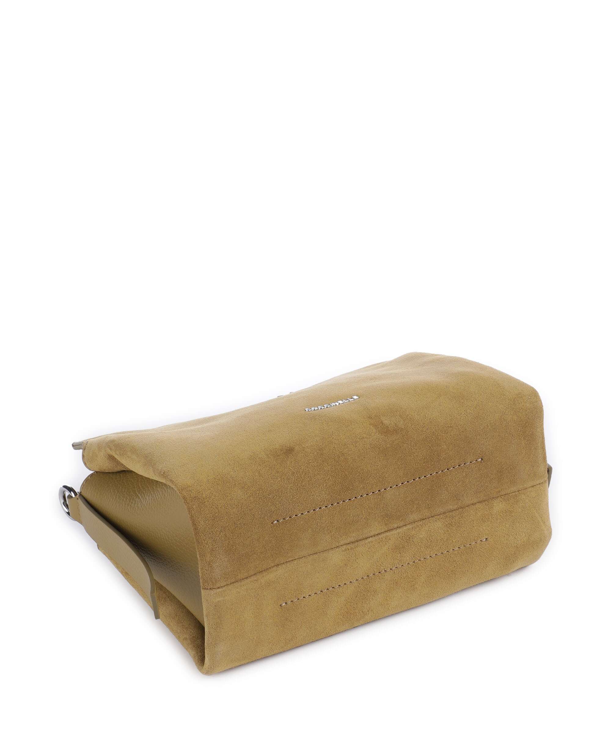 Coccinelle Boheme Suede Handbag seagrass - Image 4