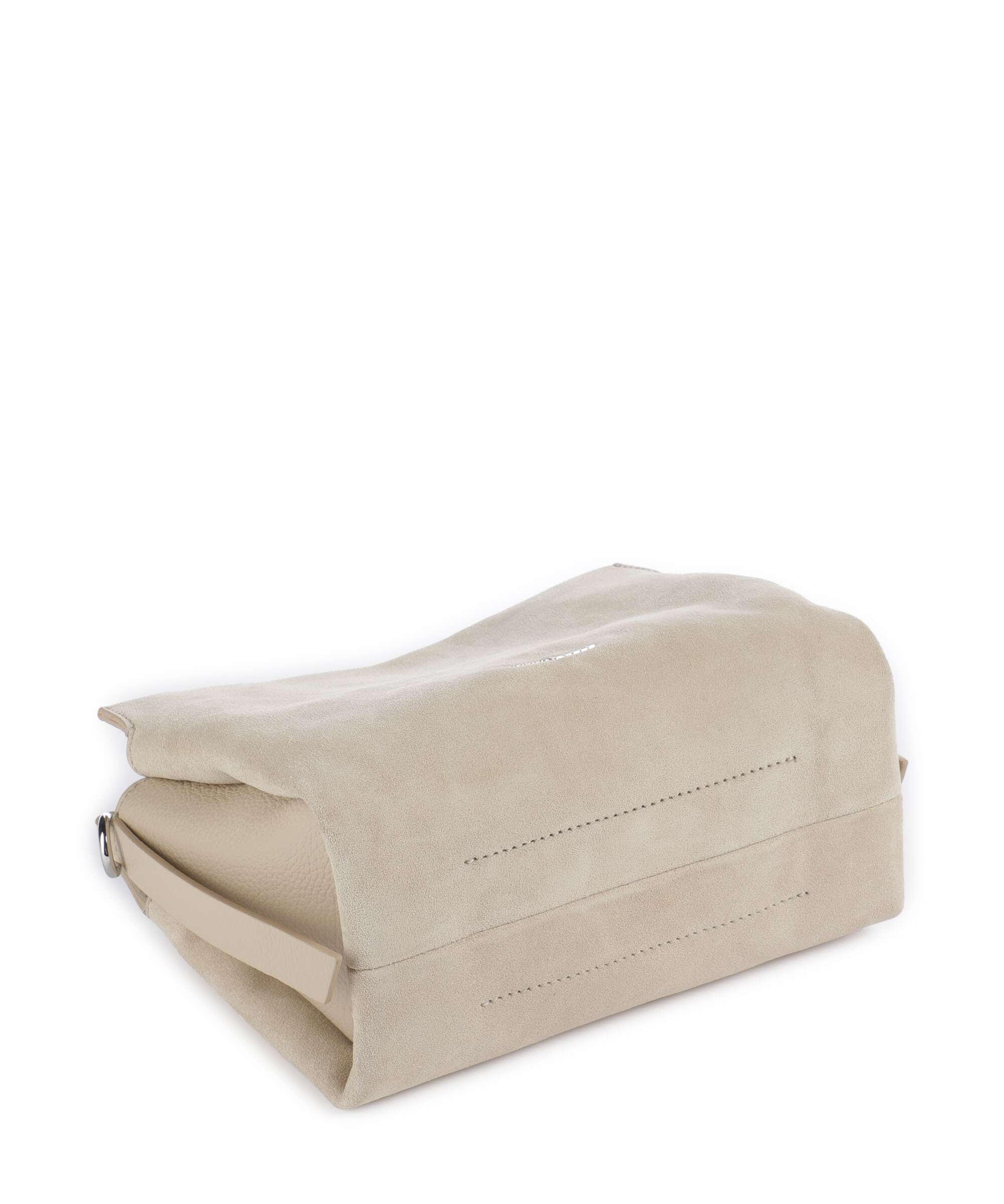 Coccinelle Boheme Suede Handbag sandshell - Image 4