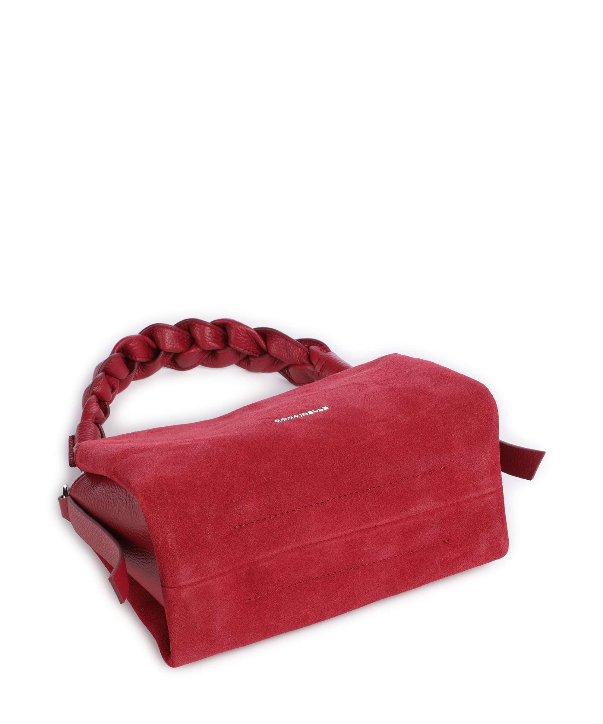 Coccinelle Boheme Suede Handbag sangria - Image 5
