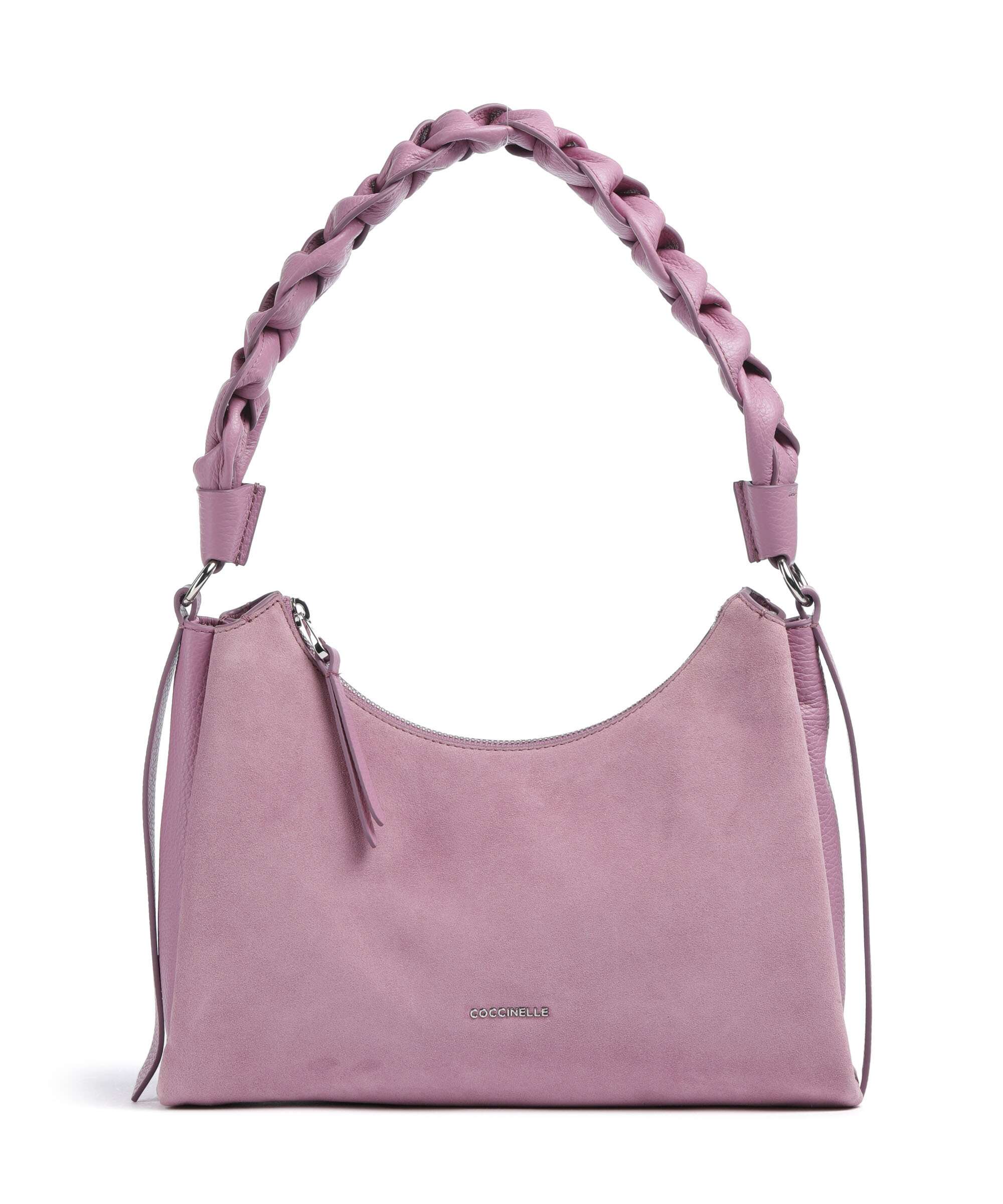 Coccinelle Boheme Suede Shoulder bag jellyfish
