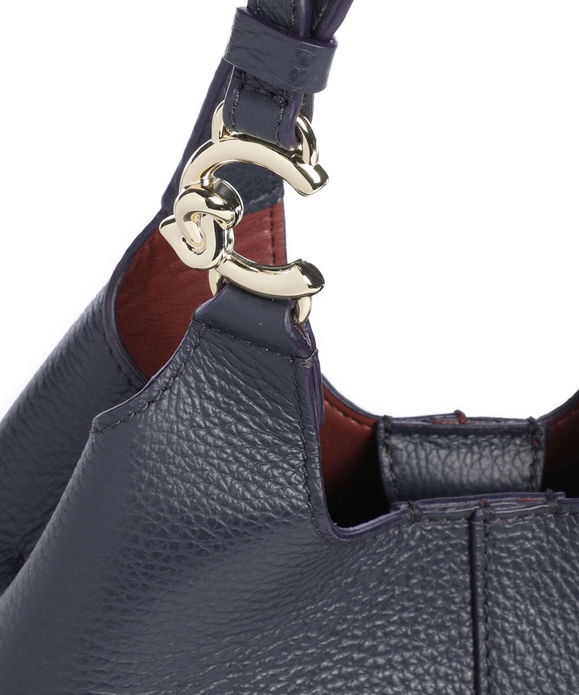 Coccinelle C-Easy Handbag midnight blue - Image 6