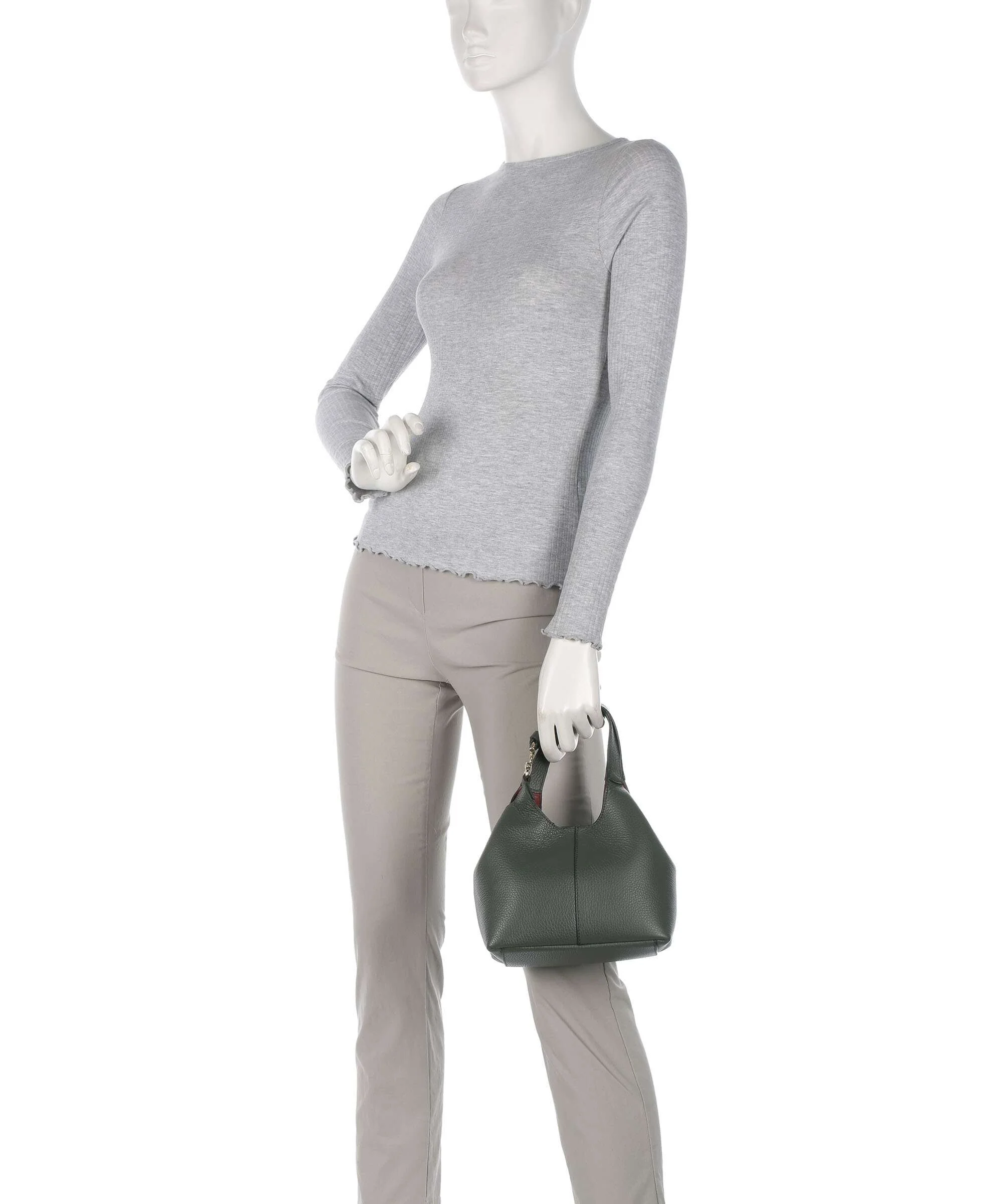 Coccinelle C-Easy Handbag alga - Image 3