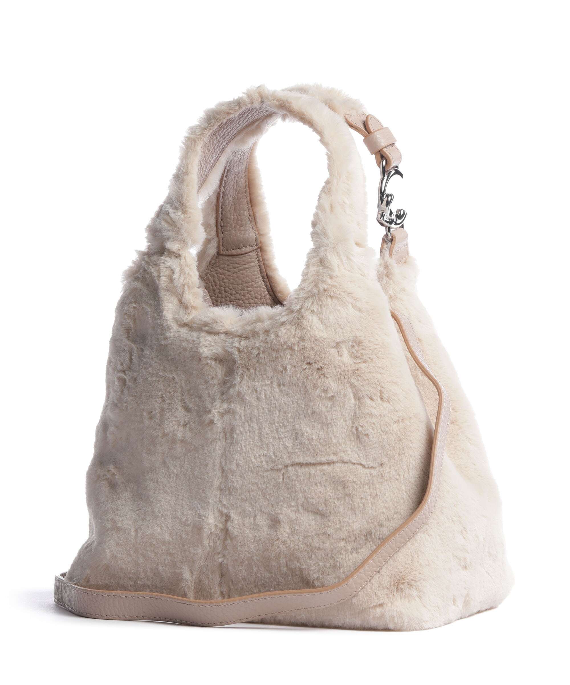 Coccinelle C-Easy Handbag natural/rosette - Image 4