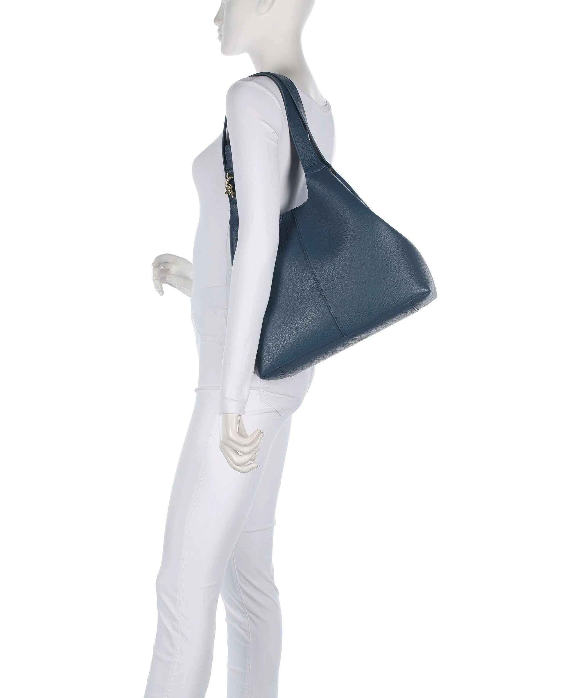 Coccinelle C-Easy Hobo bag deep blue - Image 3