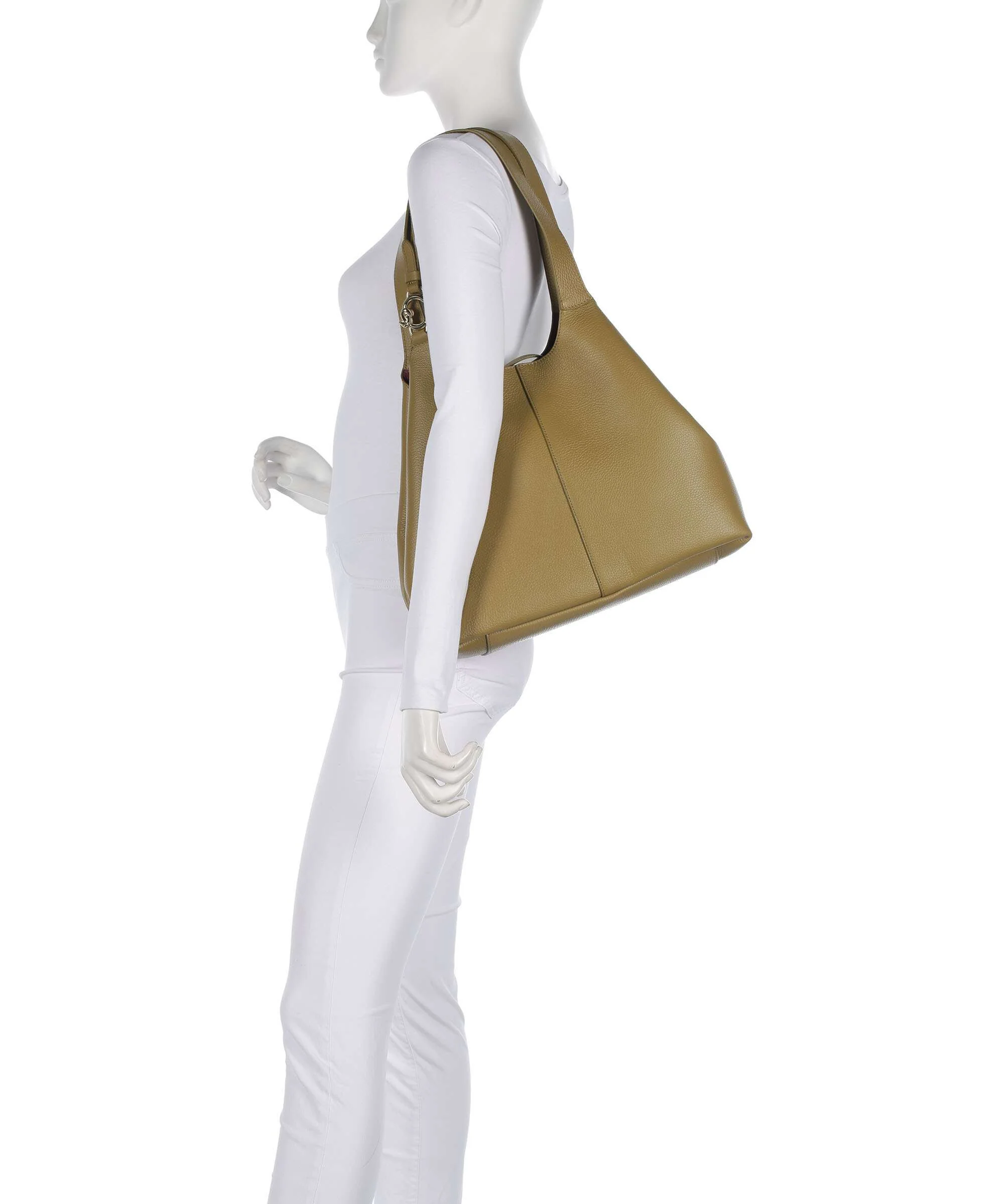 Coccinelle C-Easy Hobo bag seagrass - Image 3