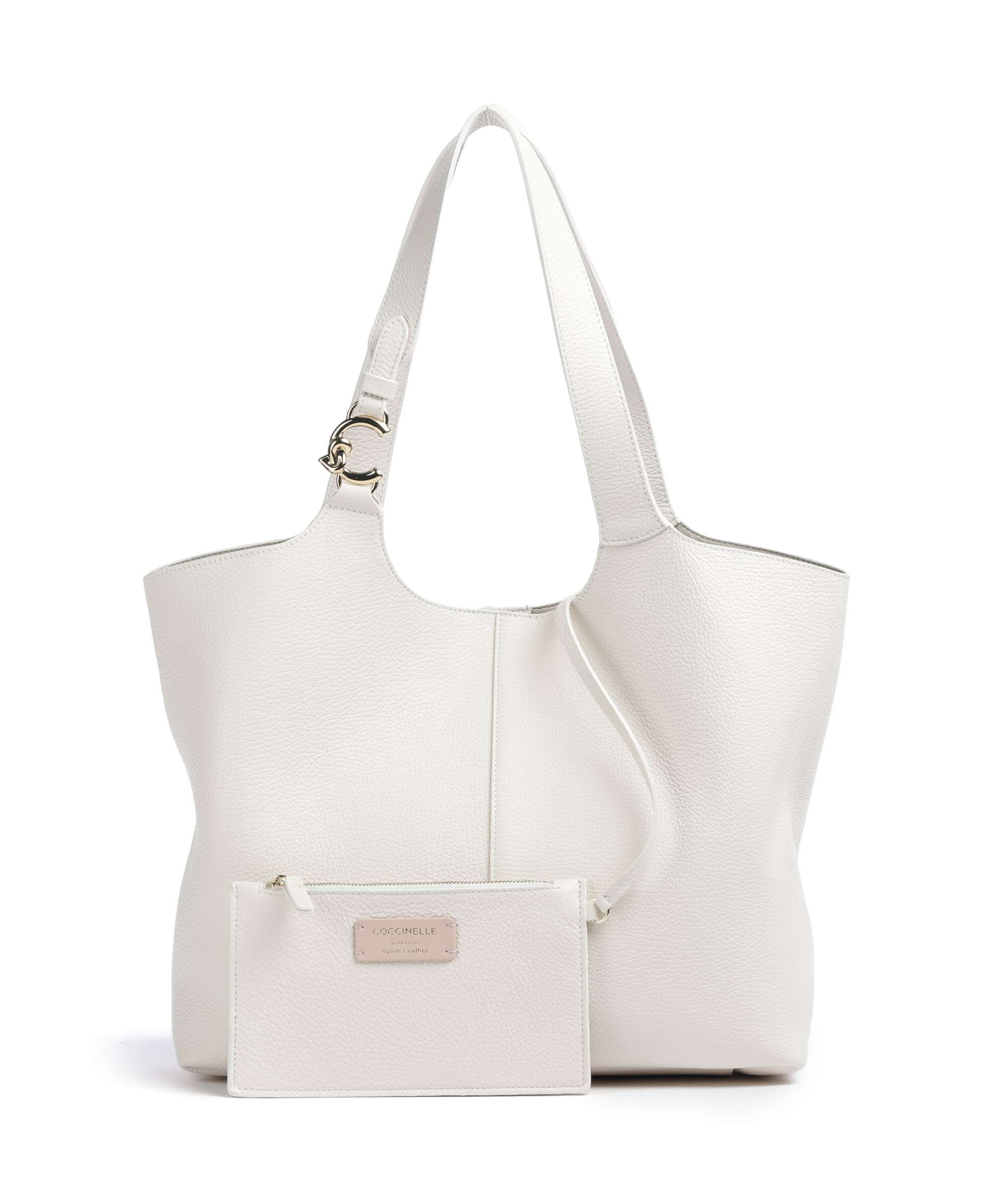Coccinelle C-Easy Hobo bag blanco - Image 2