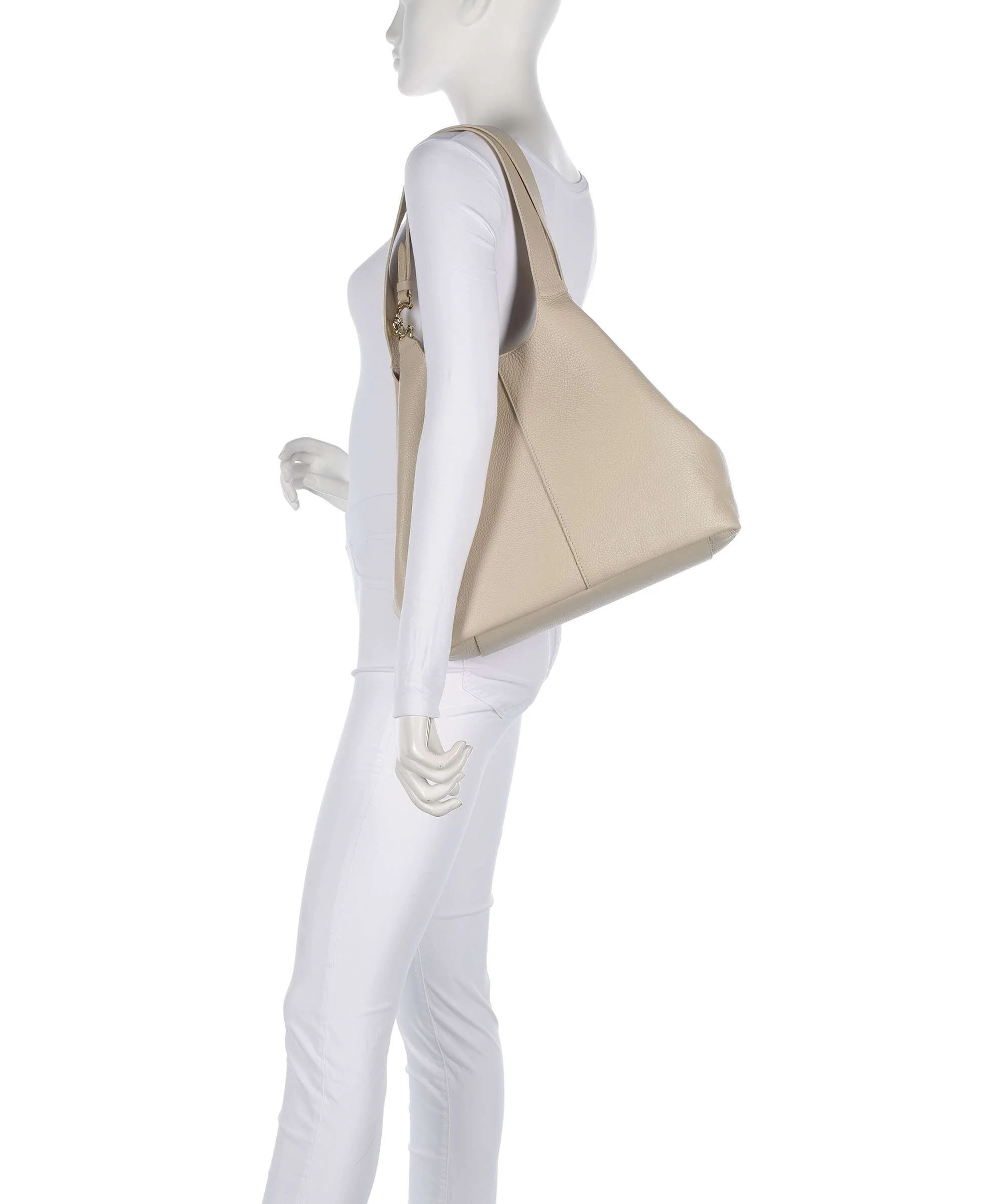 Coccinelle C-Easy Hobo bag sandshell - Image 3