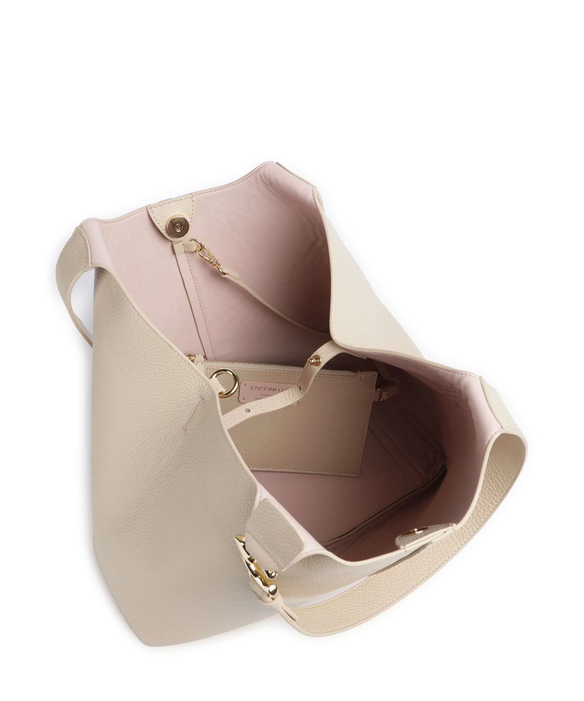 Coccinelle C-Easy Hobo bag sandshell - Image 6