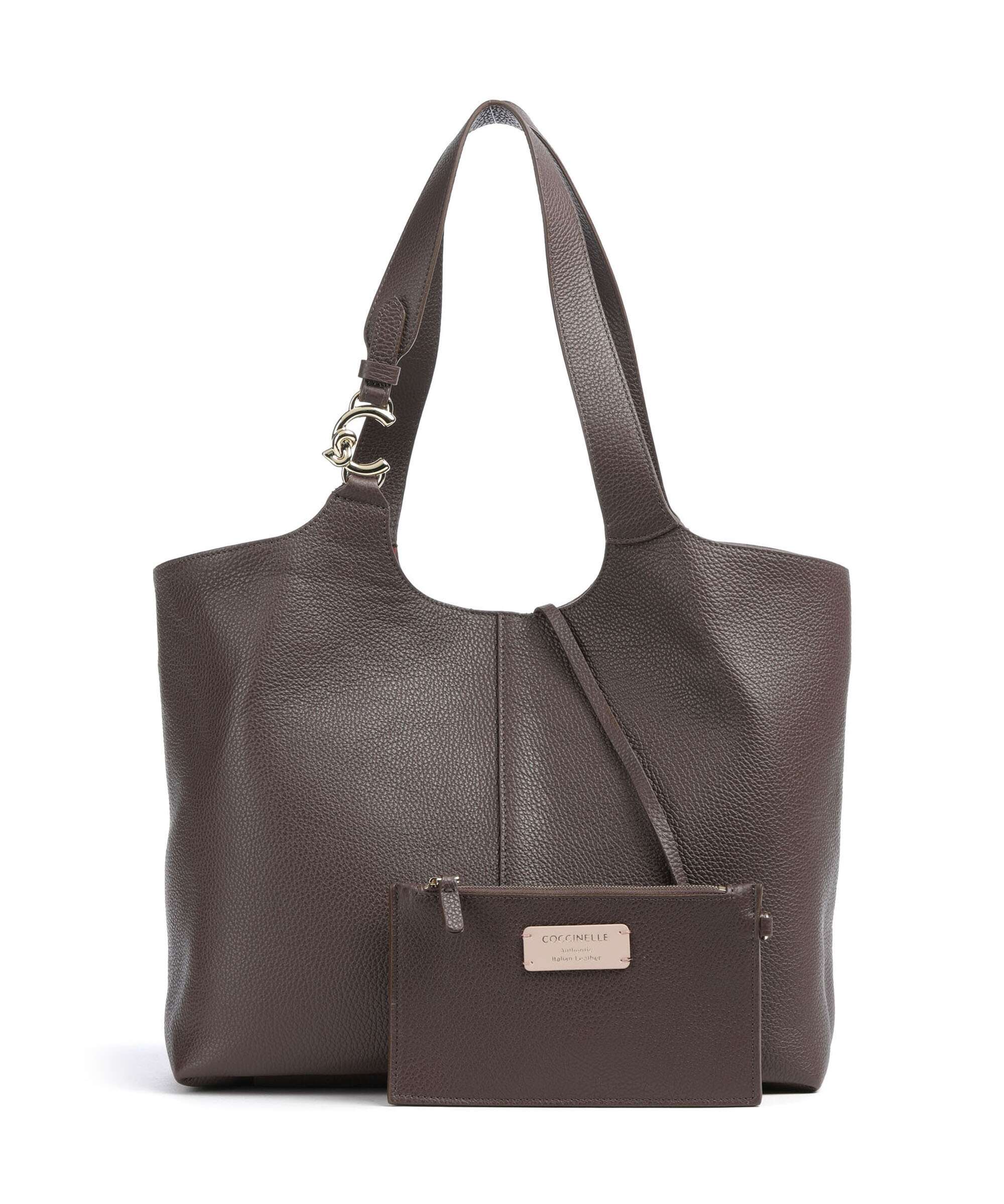 Coccinelle C-Easy Hobo bag brunette - Image 2