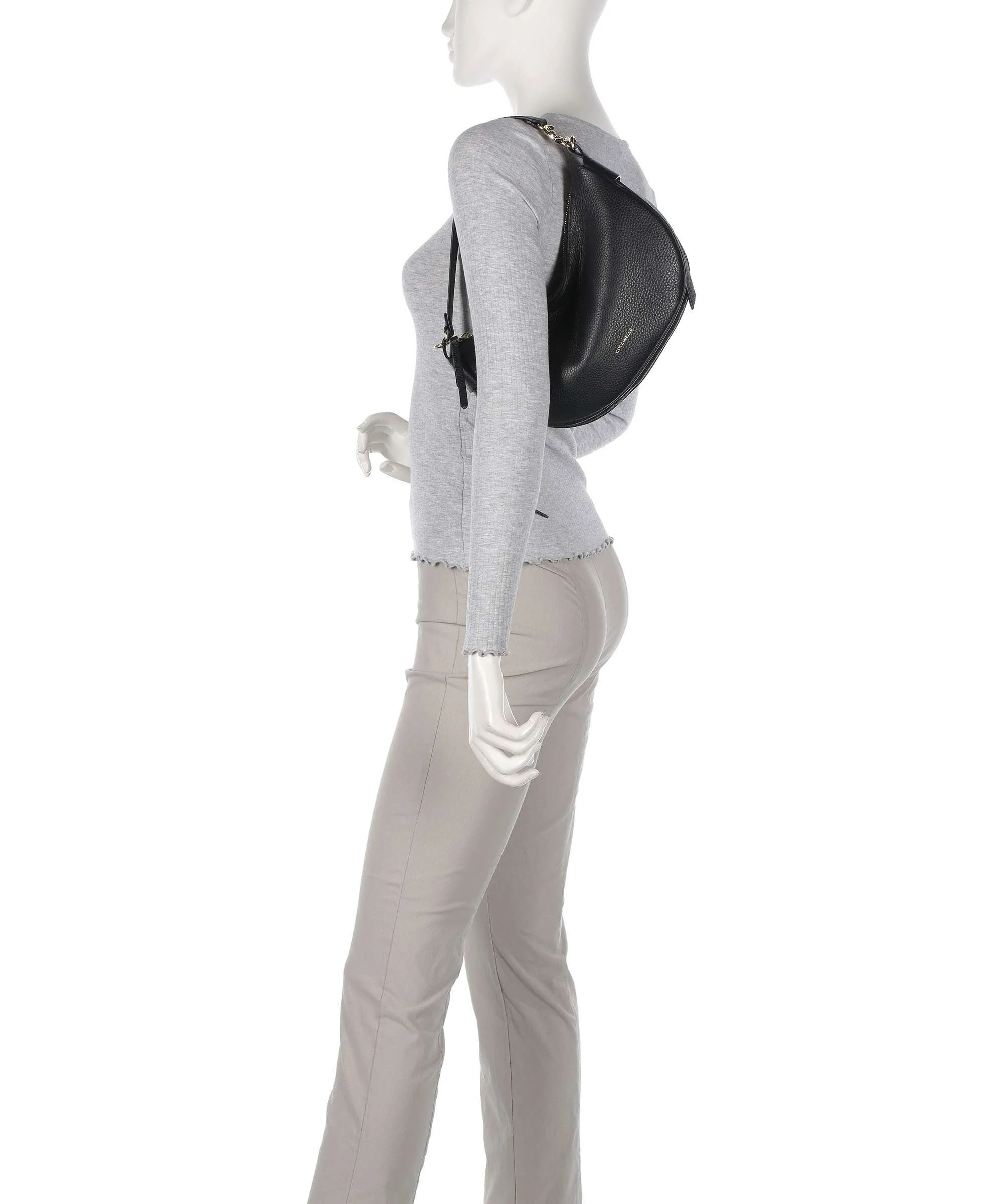 Coccinelle C-Easy Shoulder bag noir - Image 3