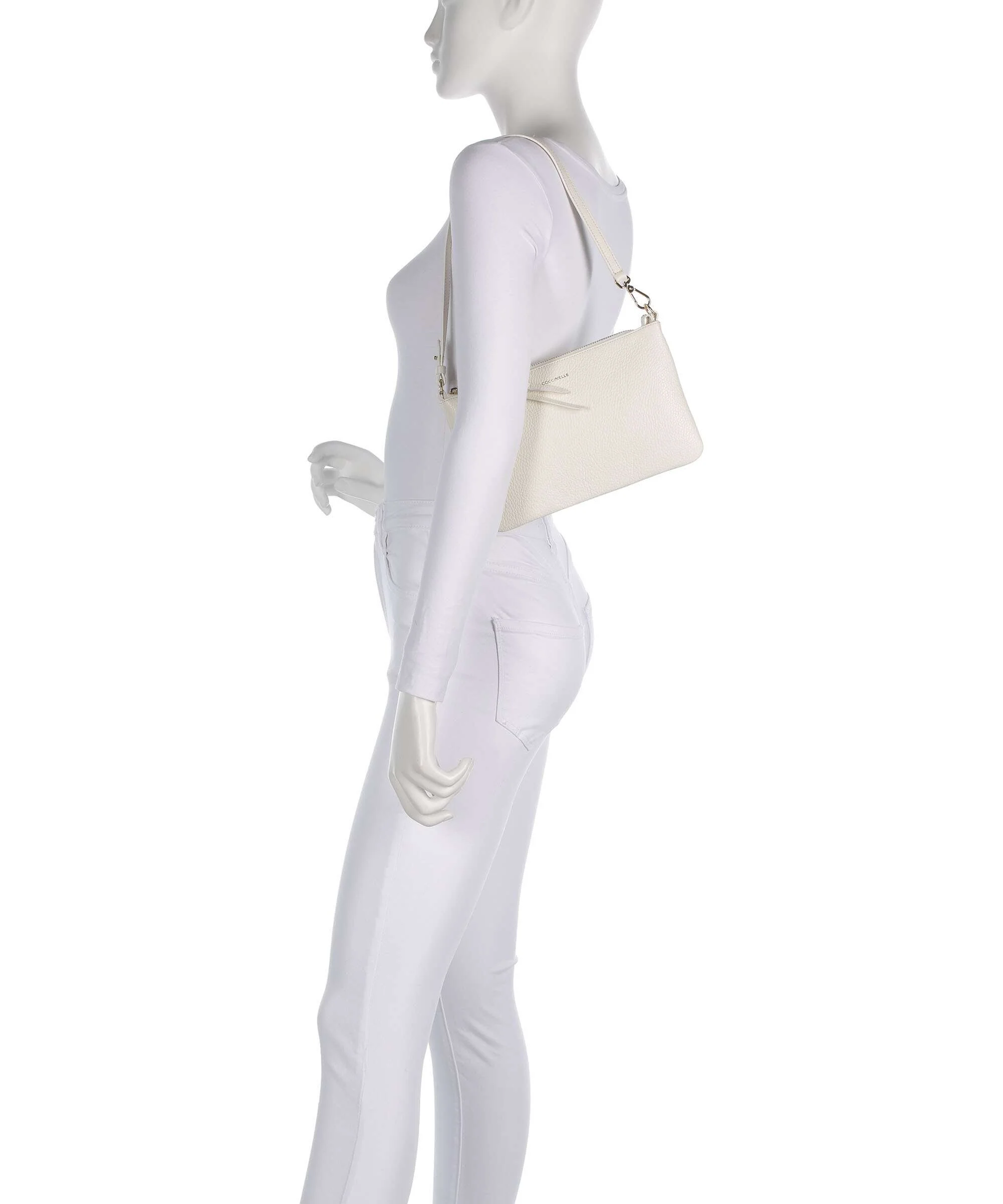 Coccinelle C-Easy Shoulder bag pearl - Image 3