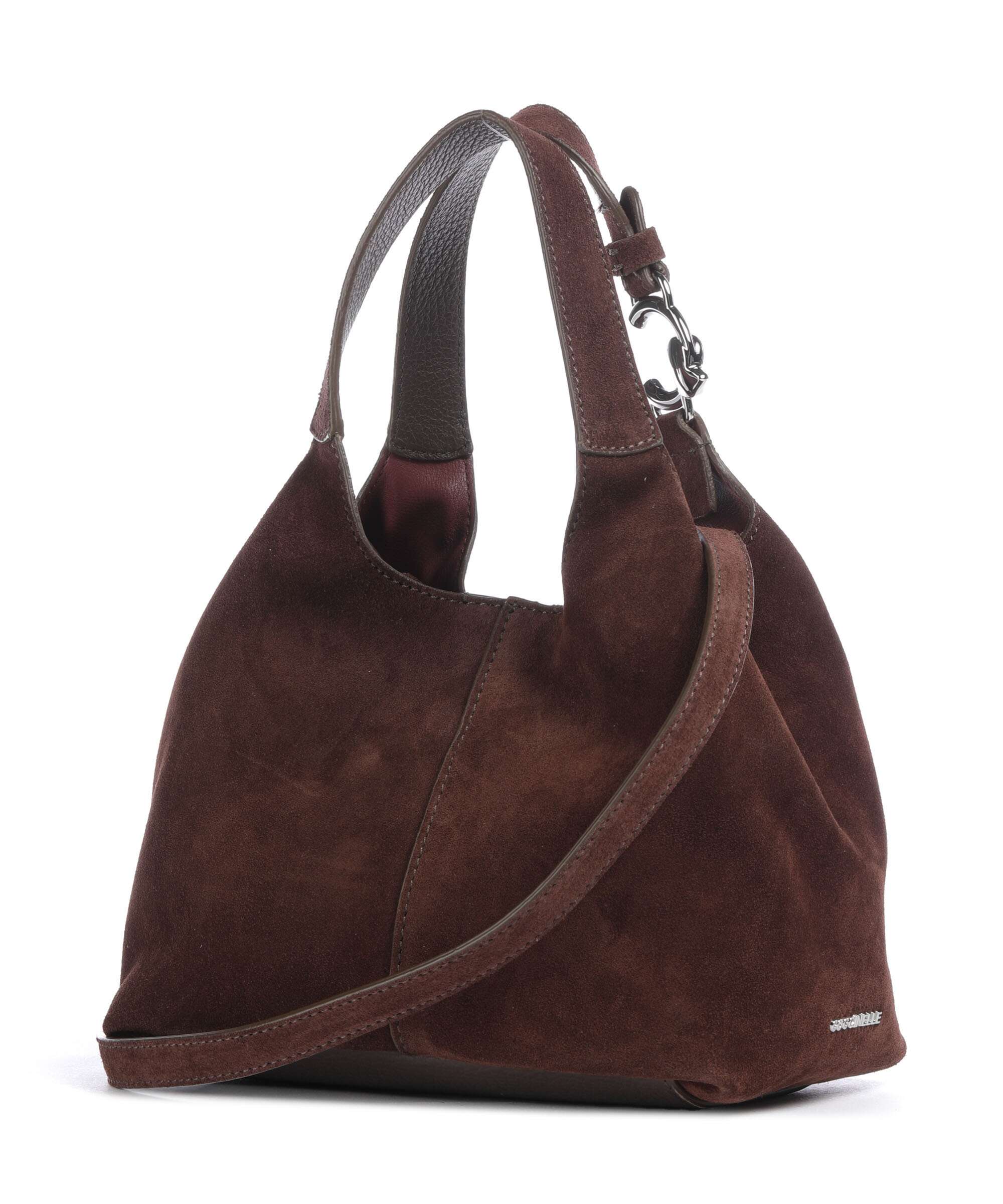 Coccinelle C-Easy Suede Handbag brunette - Image 4