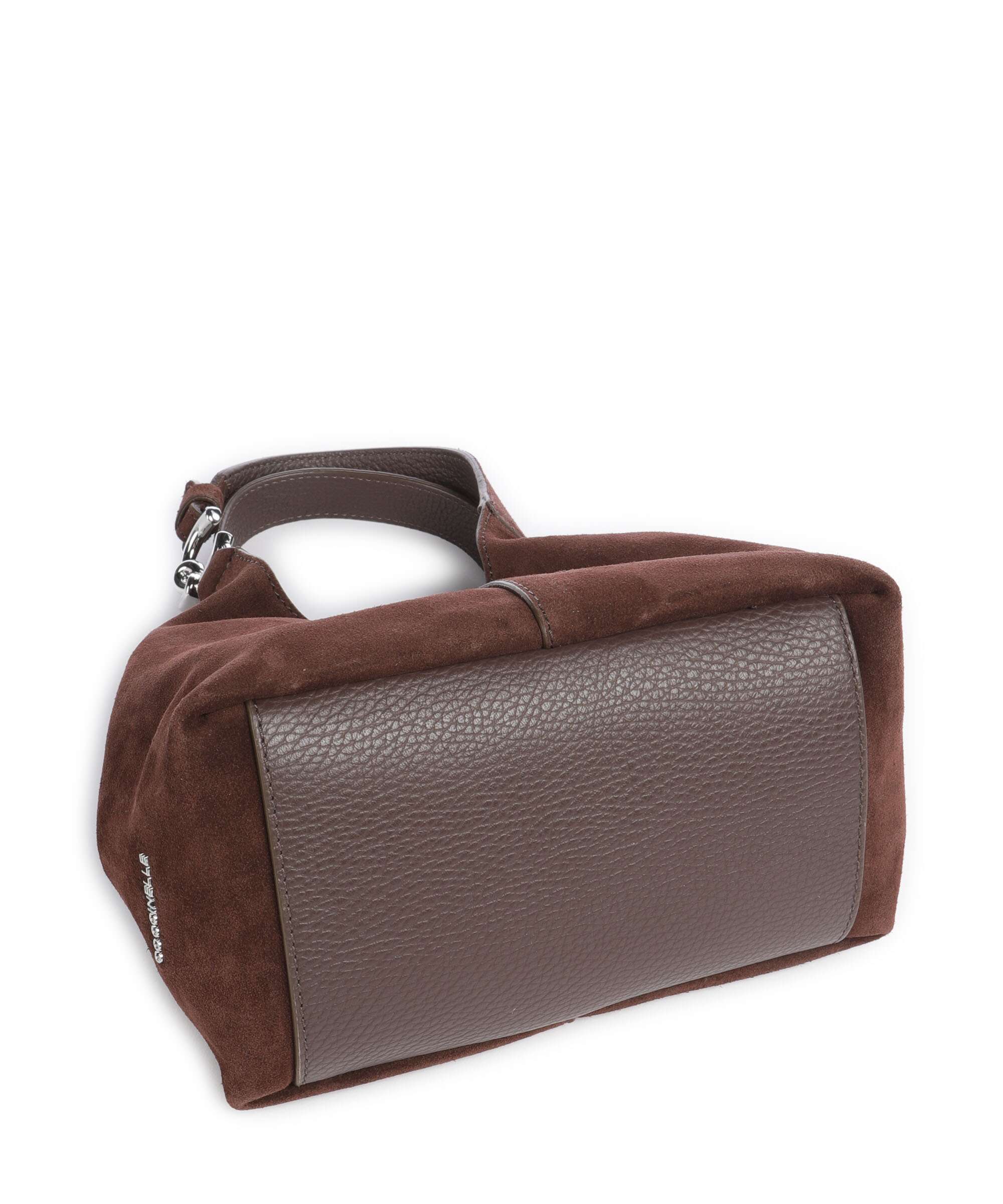 Coccinelle C-Easy Suede Handbag brunette - Image 5