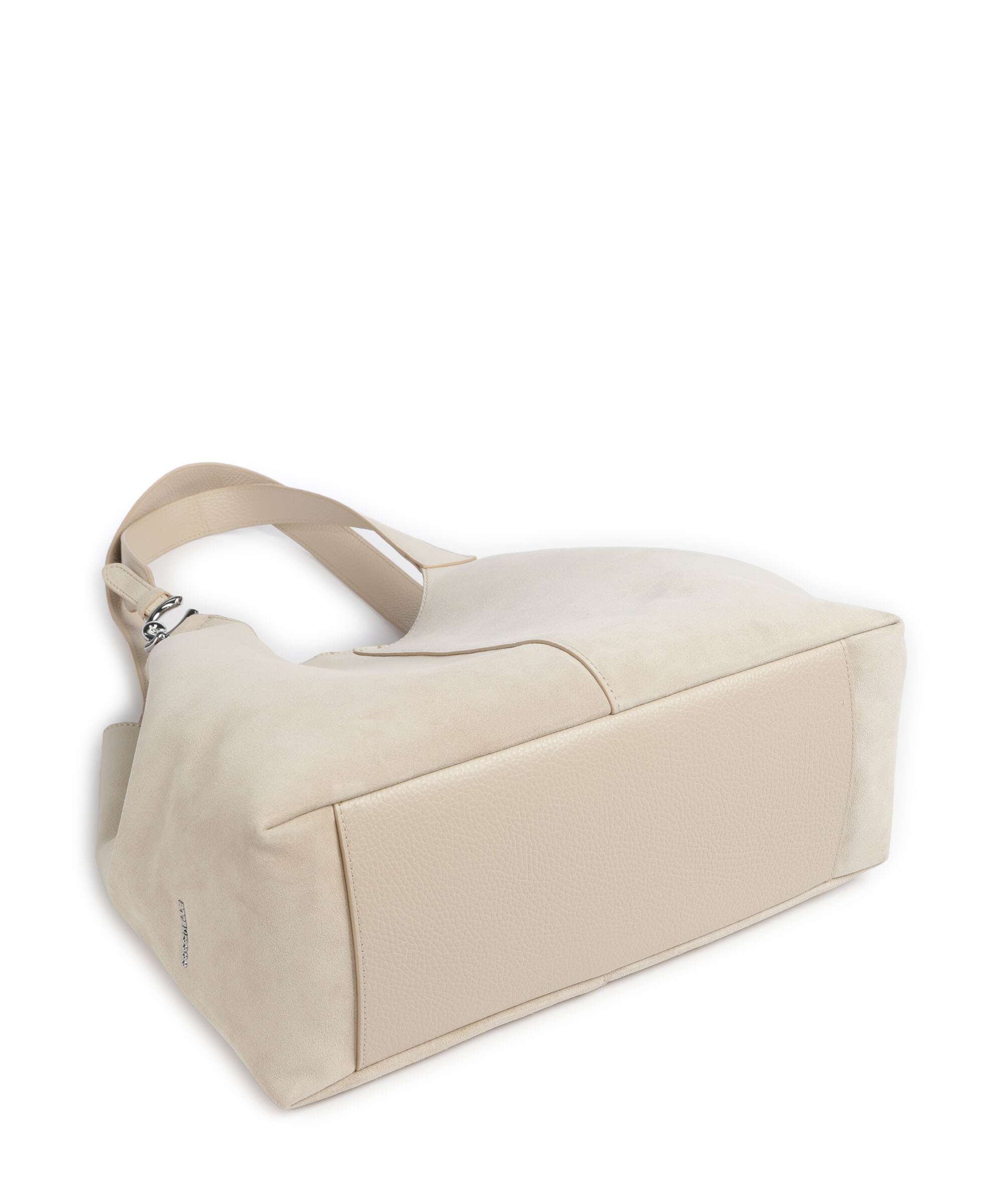 Coccinelle C-Easy Suede Hobo bag sandshell - Image 5