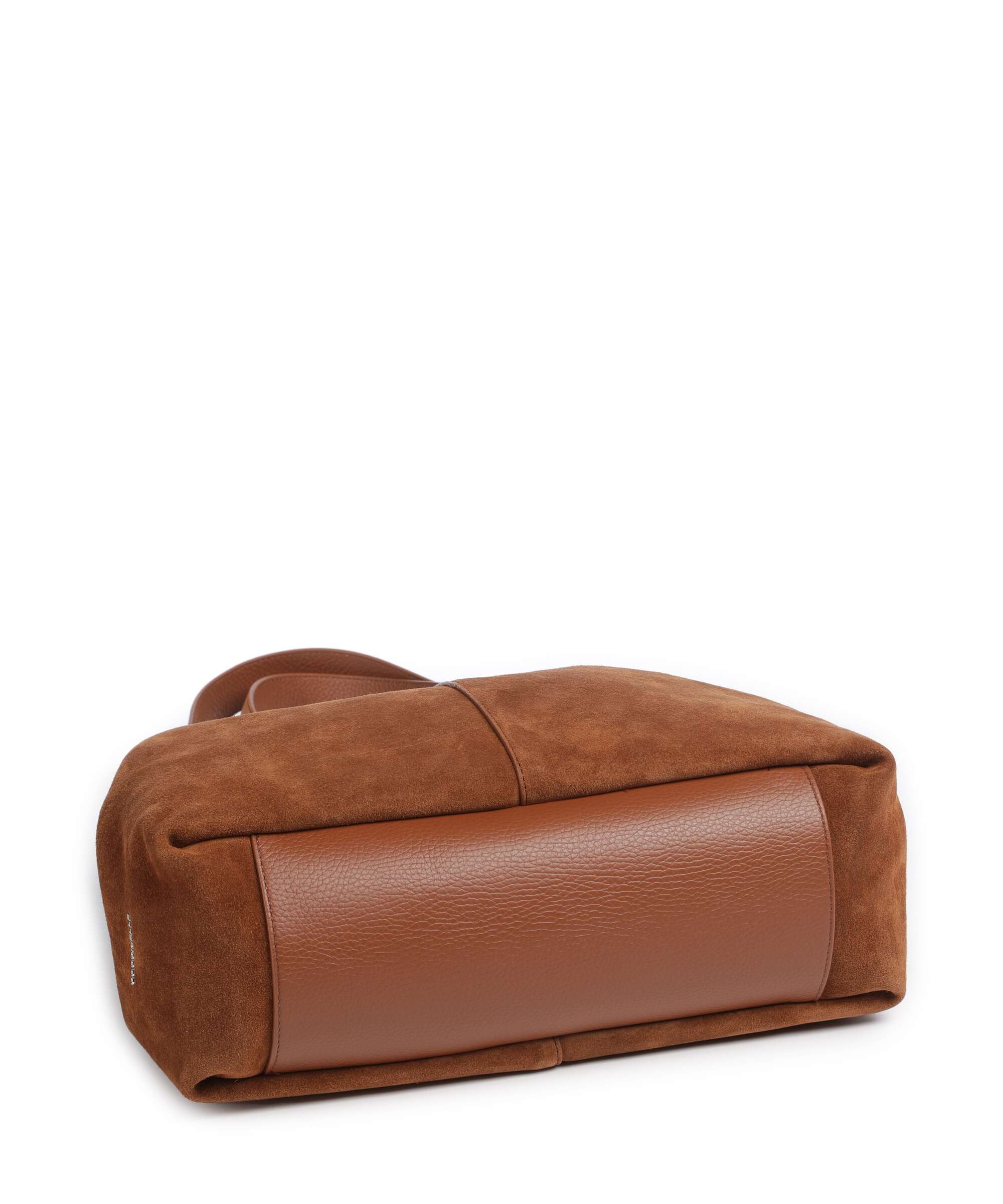 Coccinelle C-Easy Suede Hobo bag cognac - Image 5